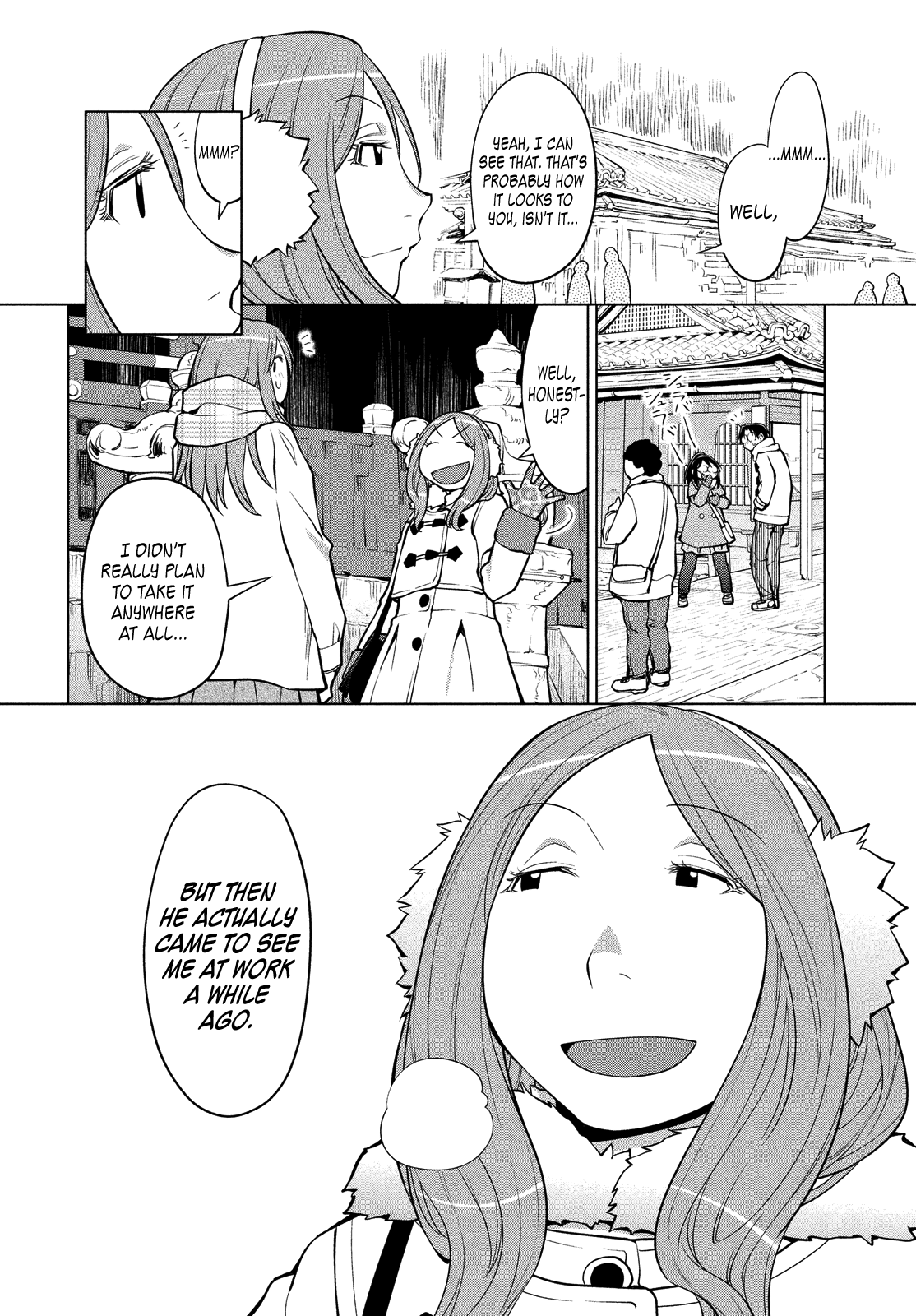 Halaman dari Genshiken Nidaime - The Society for the Study of Modern Visual Culture II Chapter 113