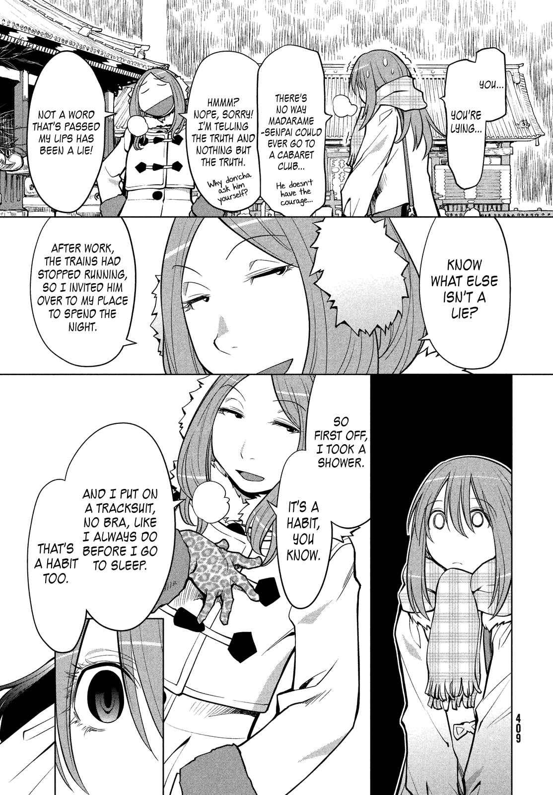 Halaman dari Genshiken Nidaime - The Society for the Study of Modern Visual Culture II Chapter 113