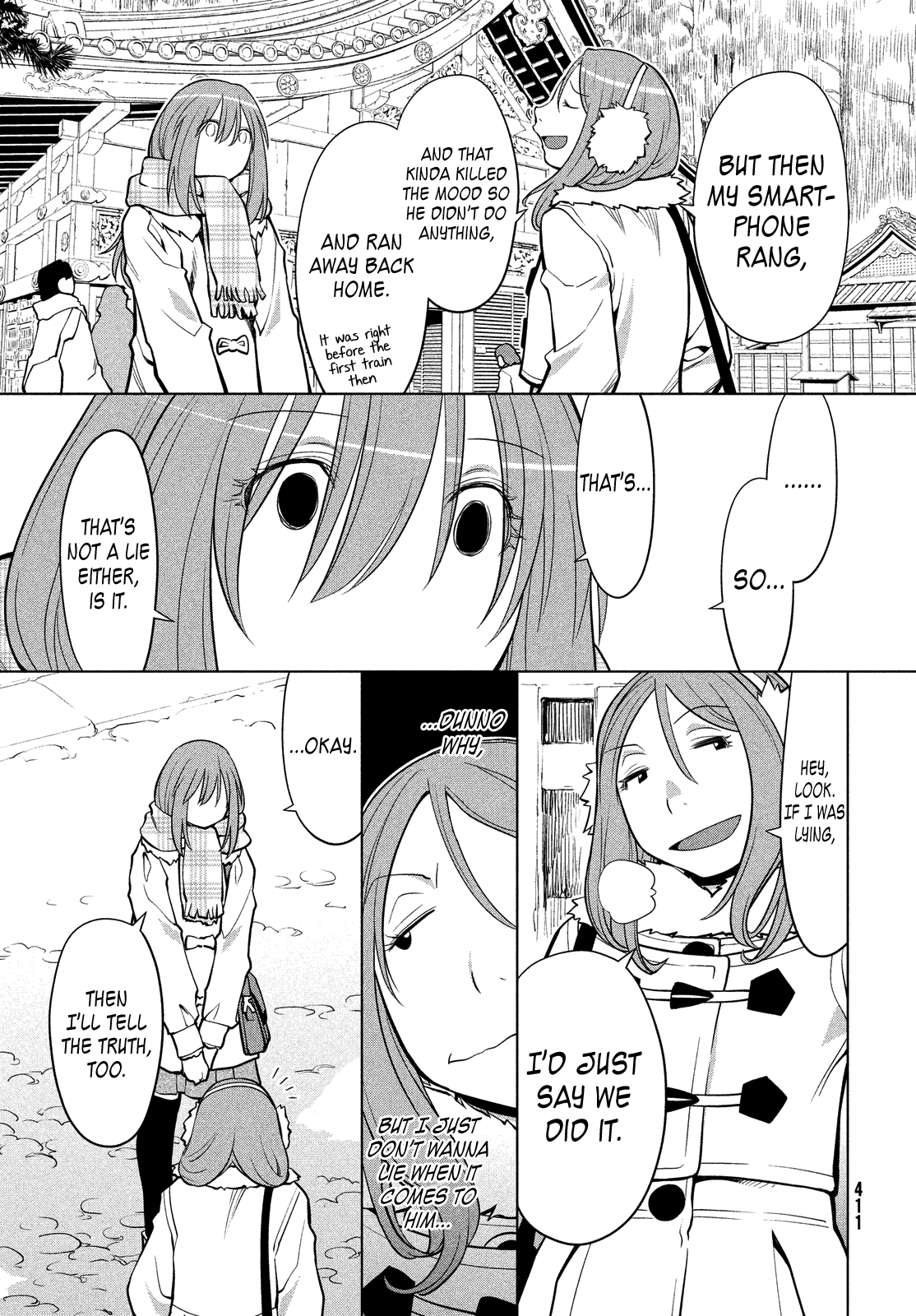 Halaman dari Genshiken Nidaime - The Society for the Study of Modern Visual Culture II Chapter 113
