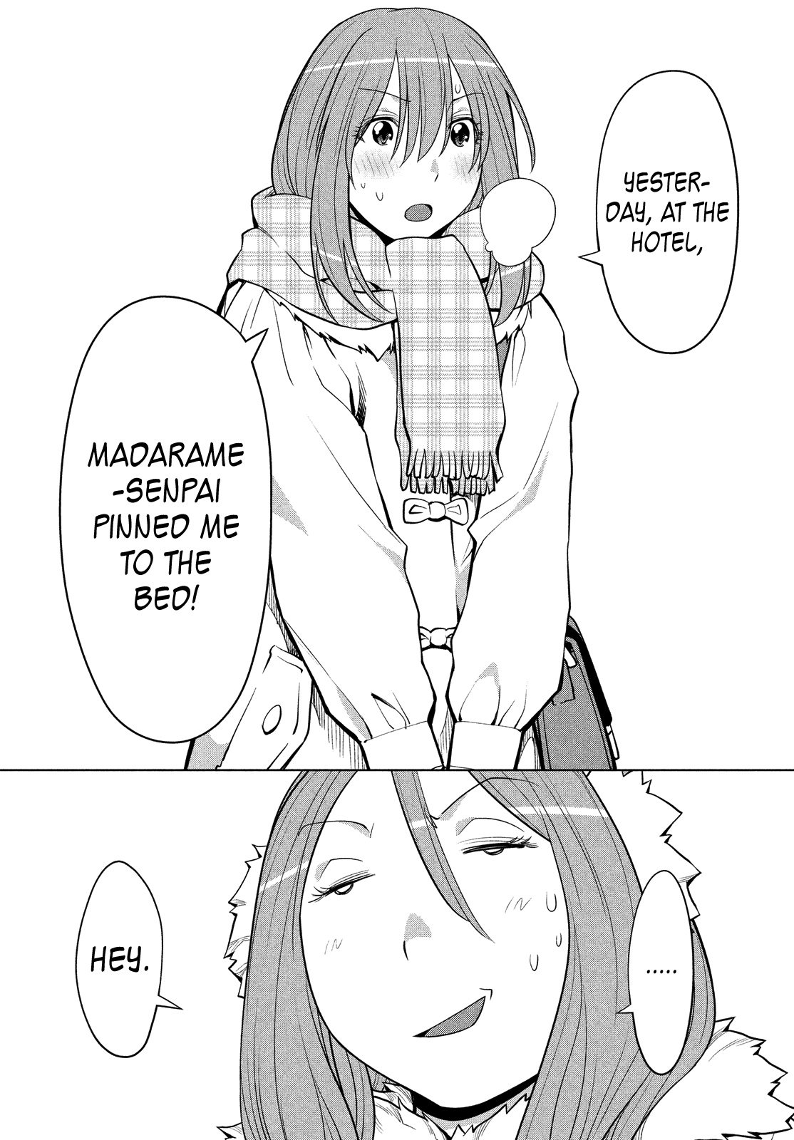 Halaman dari Genshiken Nidaime - The Society for the Study of Modern Visual Culture II Chapter 113