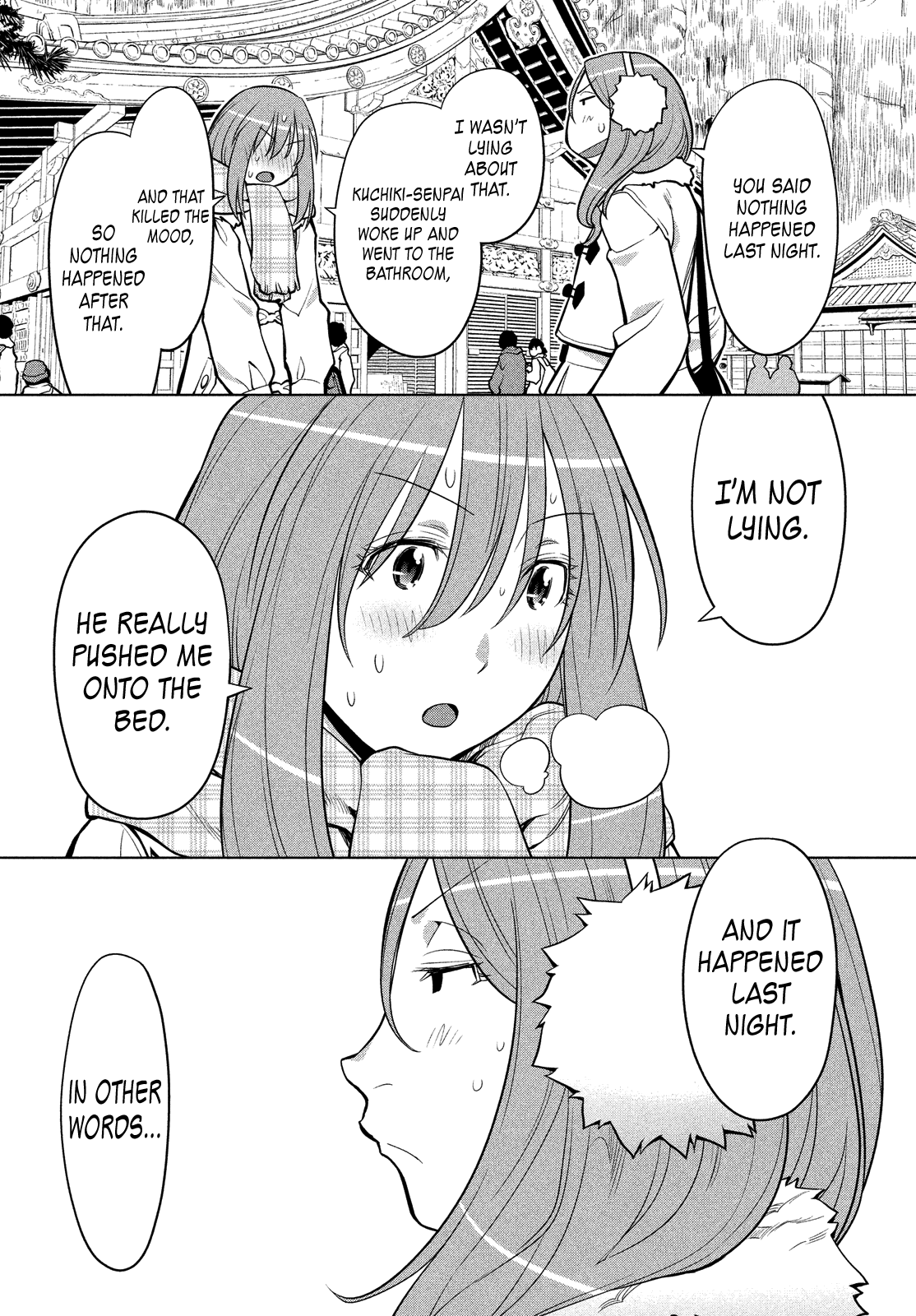 Halaman dari Genshiken Nidaime - The Society for the Study of Modern Visual Culture II Chapter 113
