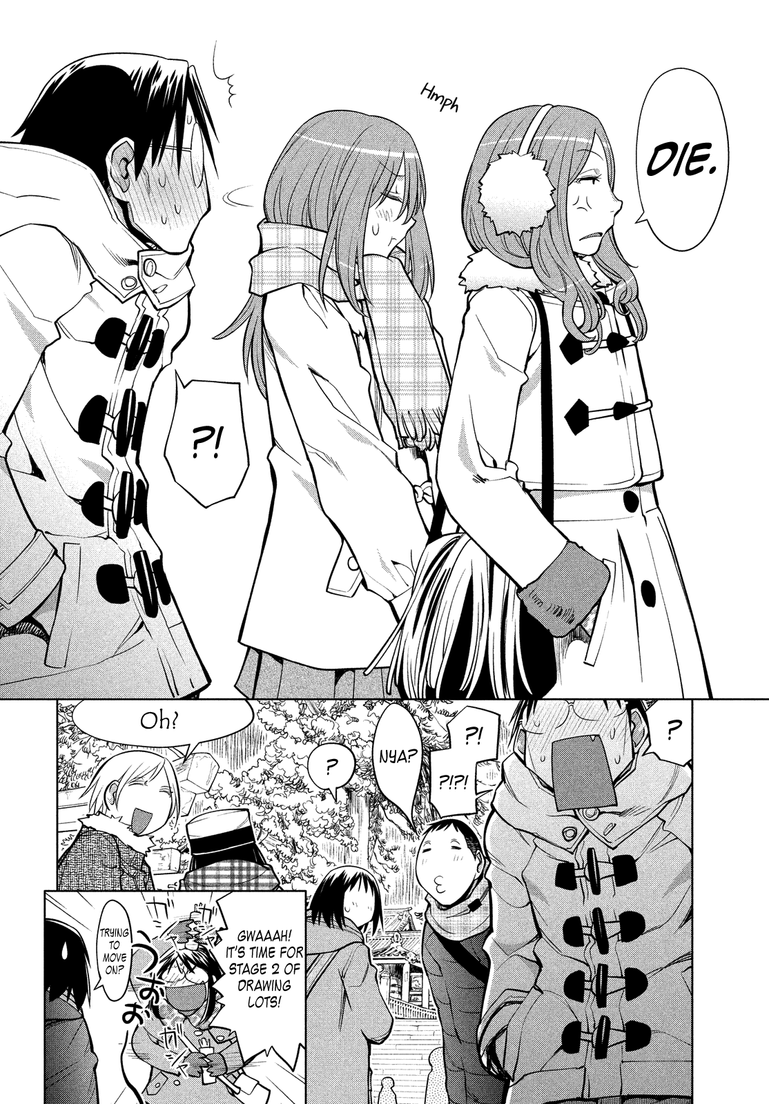 Halaman dari Genshiken Nidaime - The Society for the Study of Modern Visual Culture II Chapter 113