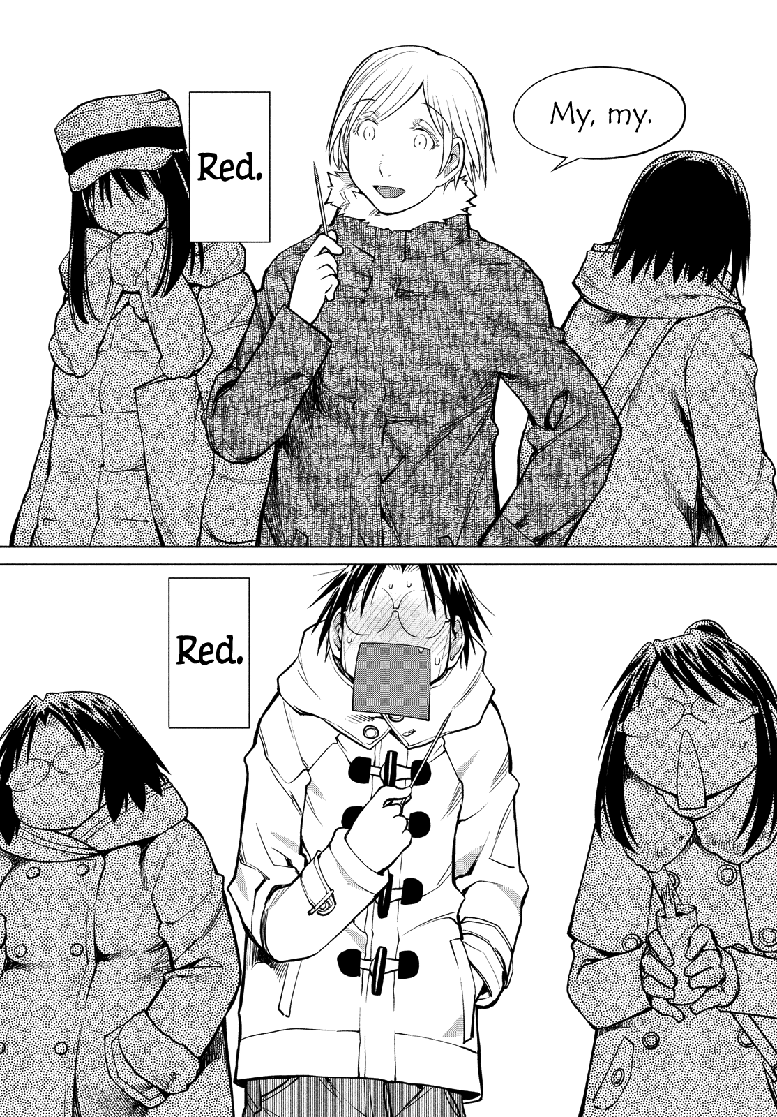 Halaman dari Genshiken Nidaime - The Society for the Study of Modern Visual Culture II Chapter 113