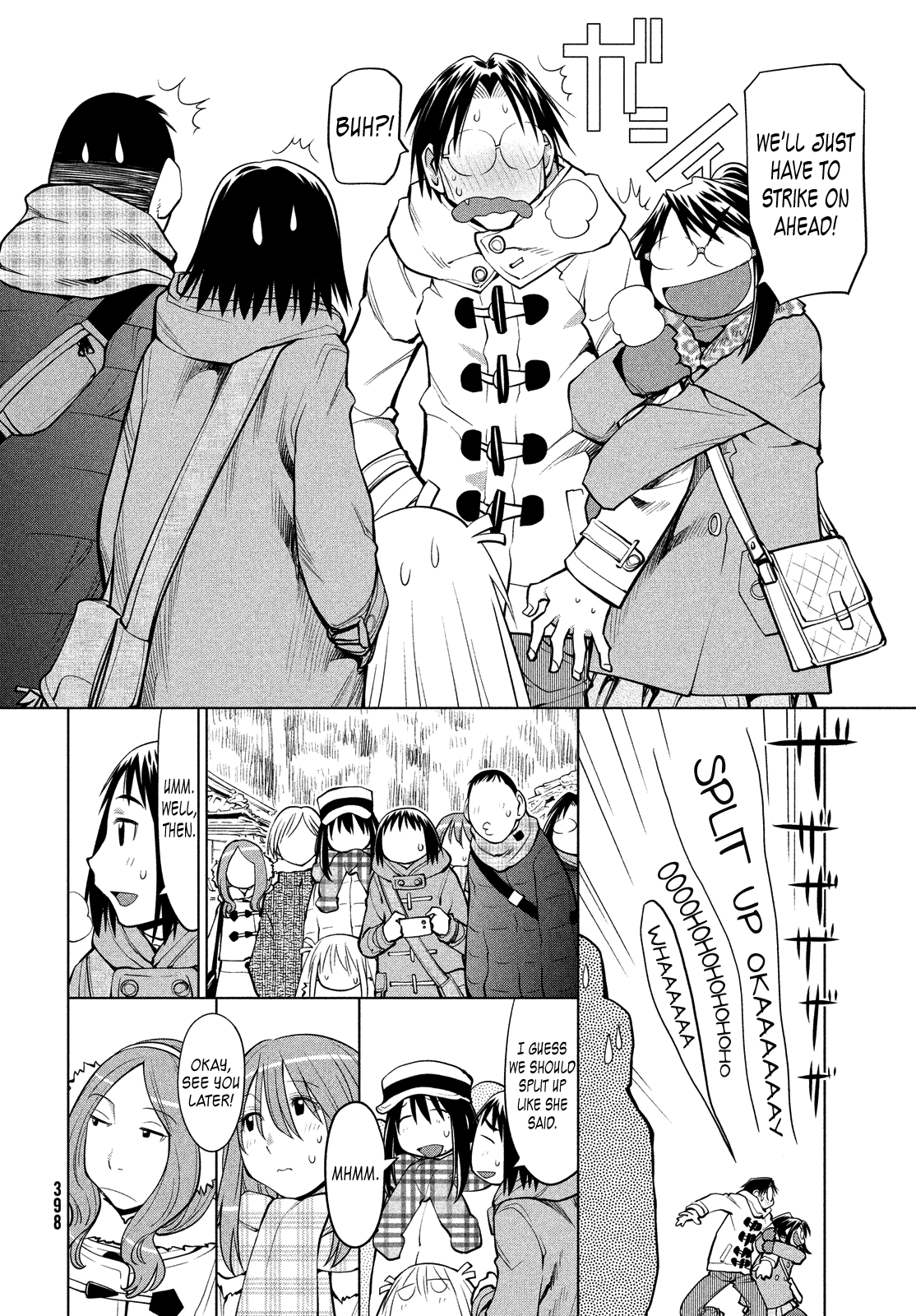 Halaman dari Genshiken Nidaime - The Society for the Study of Modern Visual Culture II Chapter 113