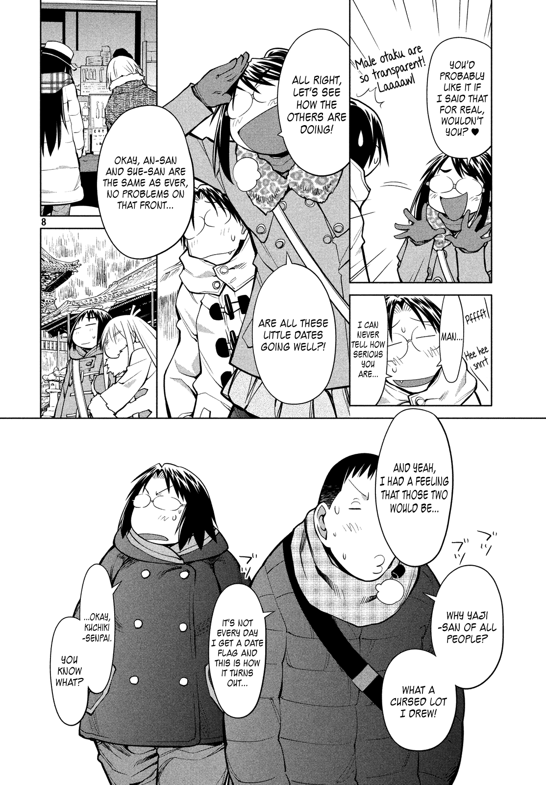 Halaman dari Genshiken Nidaime - The Society for the Study of Modern Visual Culture II Chapter 113