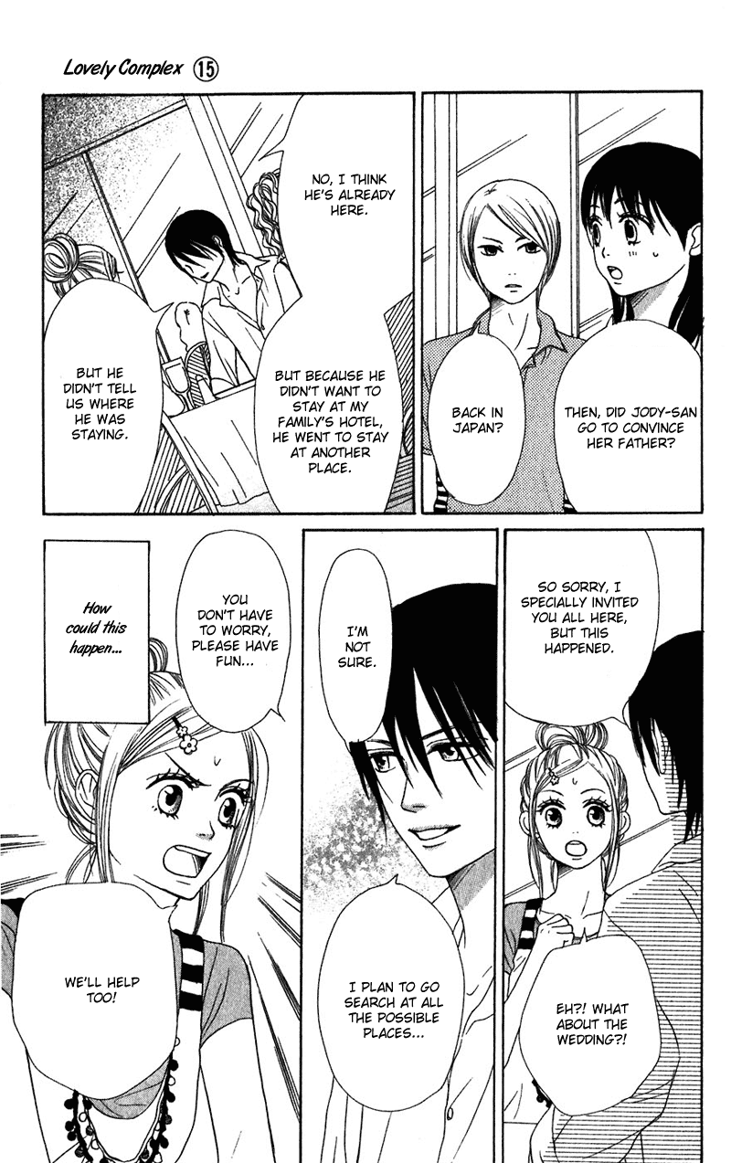 Halaman dari Lovely★Complex Chapter 58