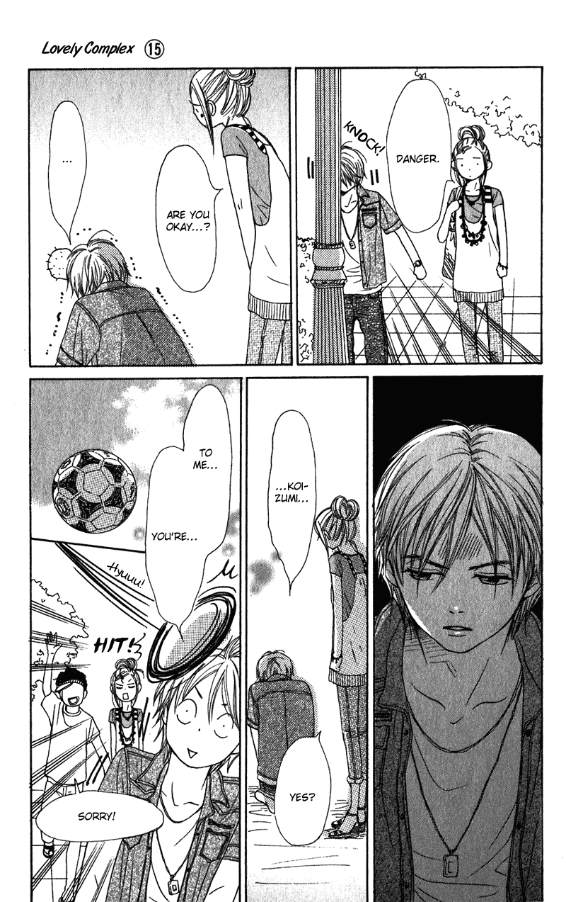 Halaman dari Lovely★Complex Chapter 58