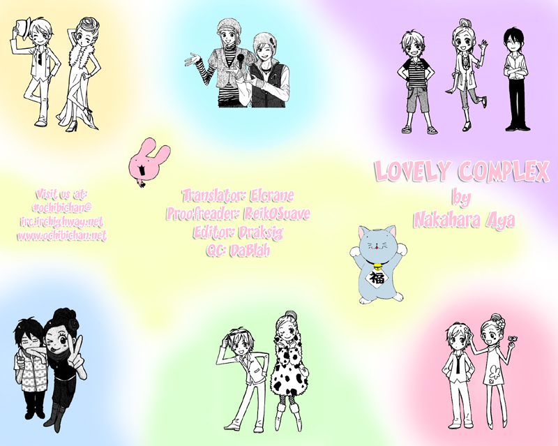 Halaman dari Lovely★Complex Chapter 58