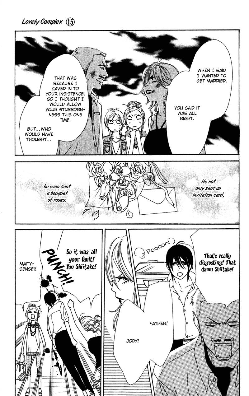 Halaman dari Lovely★Complex Chapter 58