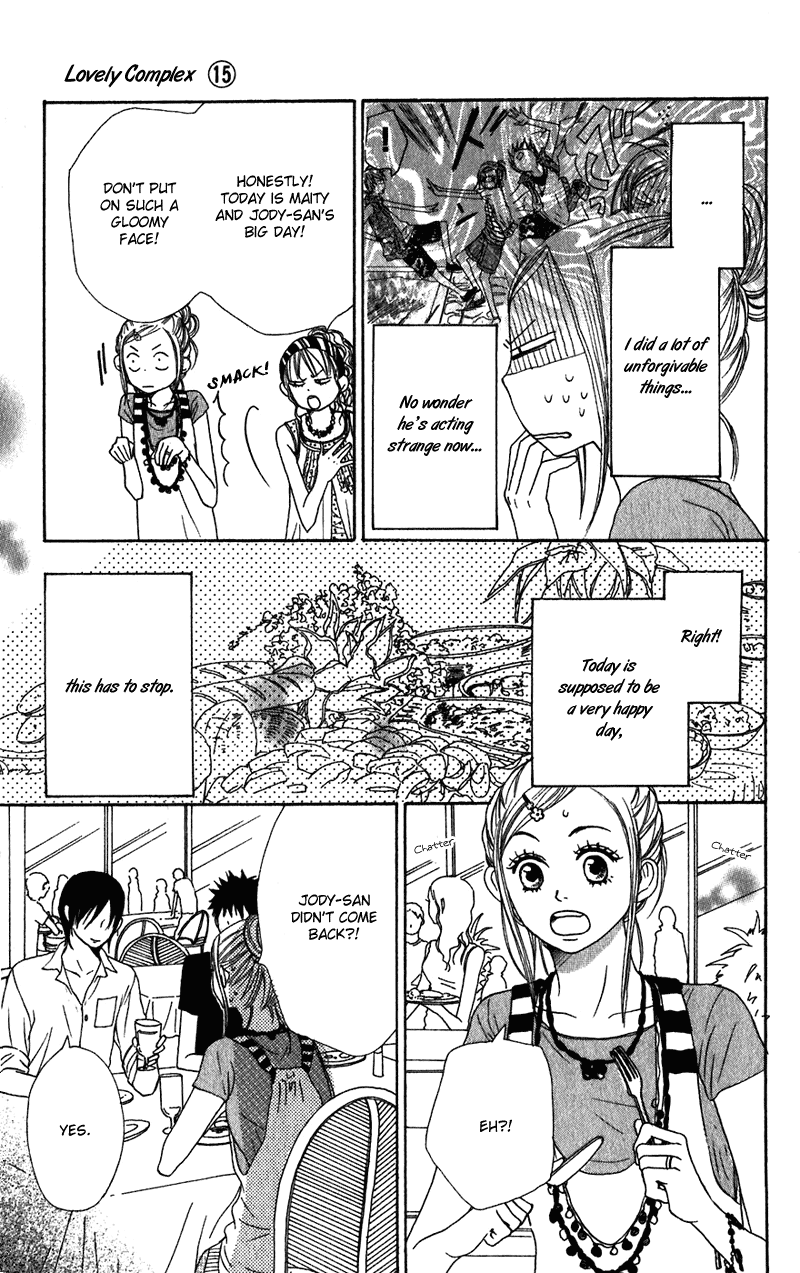 Halaman dari Lovely★Complex Chapter 58