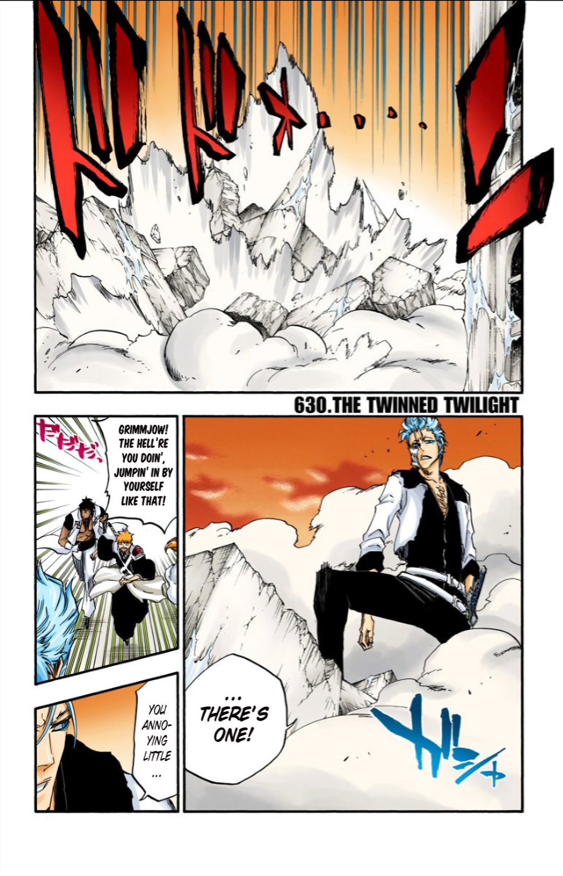 Halaman dari Bleach (Official Colored) Chapter 630