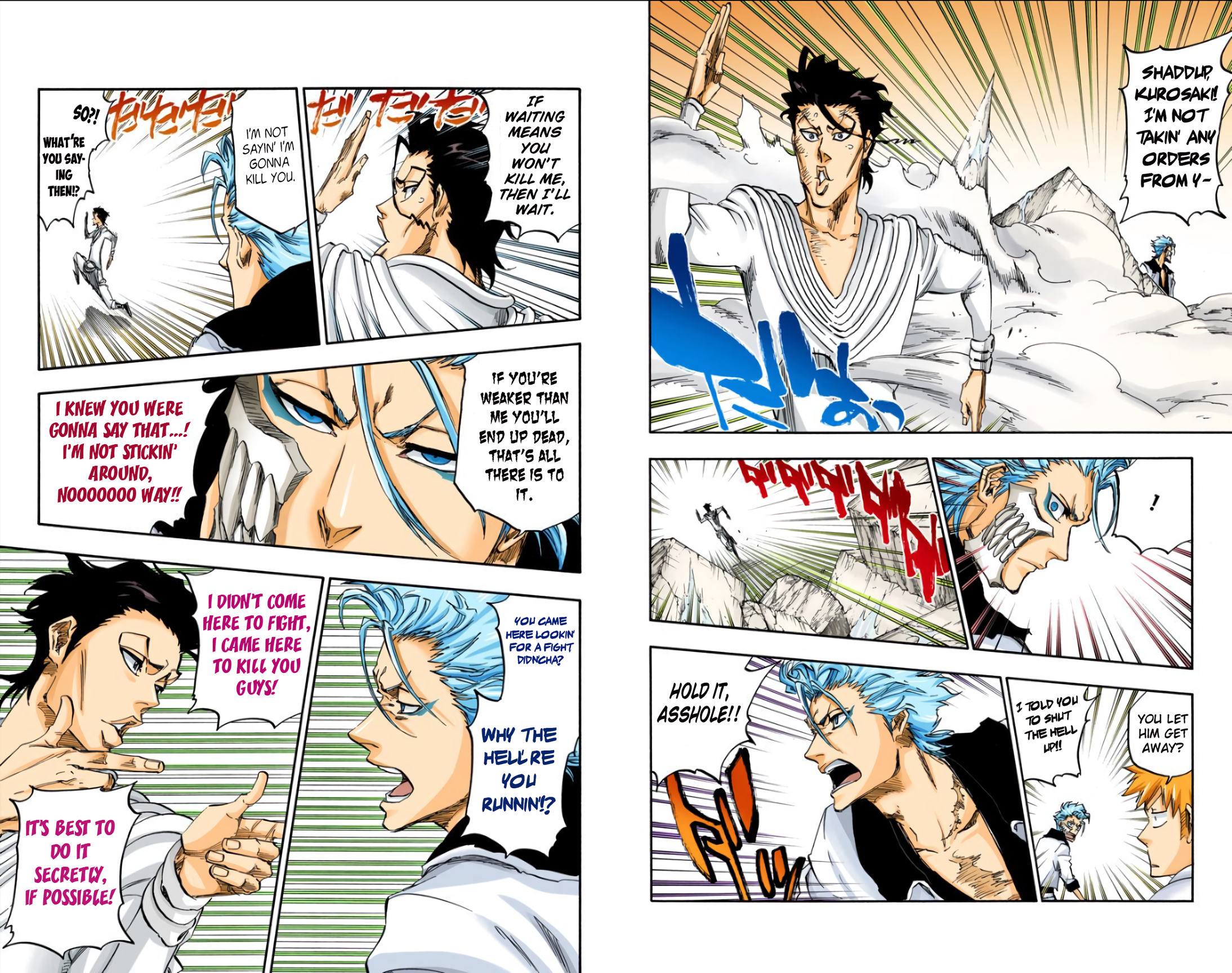 Halaman dari Bleach (Official Colored) Chapter 630