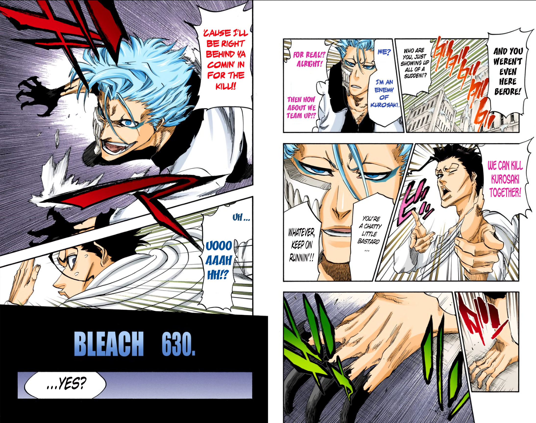 Halaman dari Bleach (Official Colored) Chapter 630
