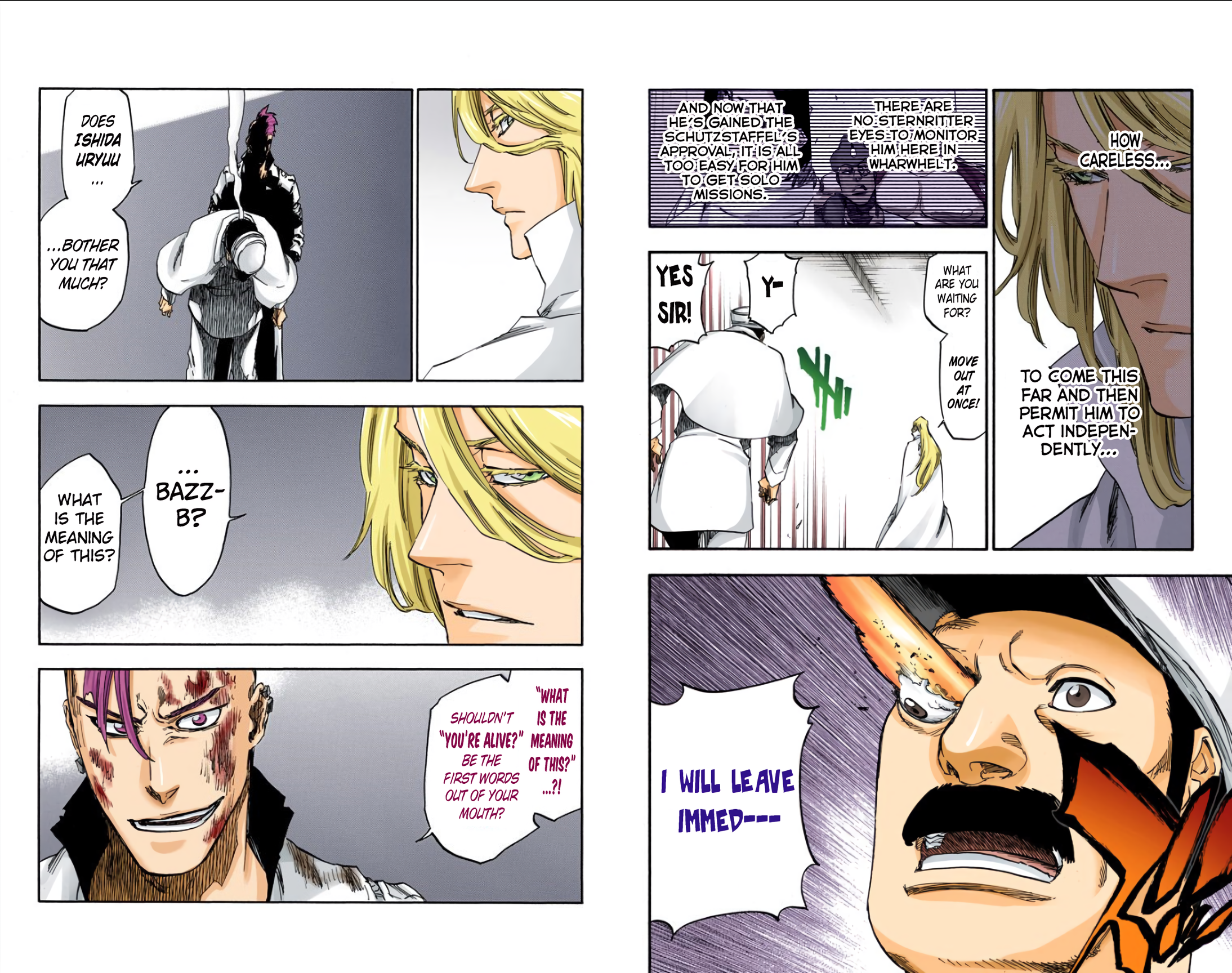Halaman dari Bleach (Official Colored) Chapter 630