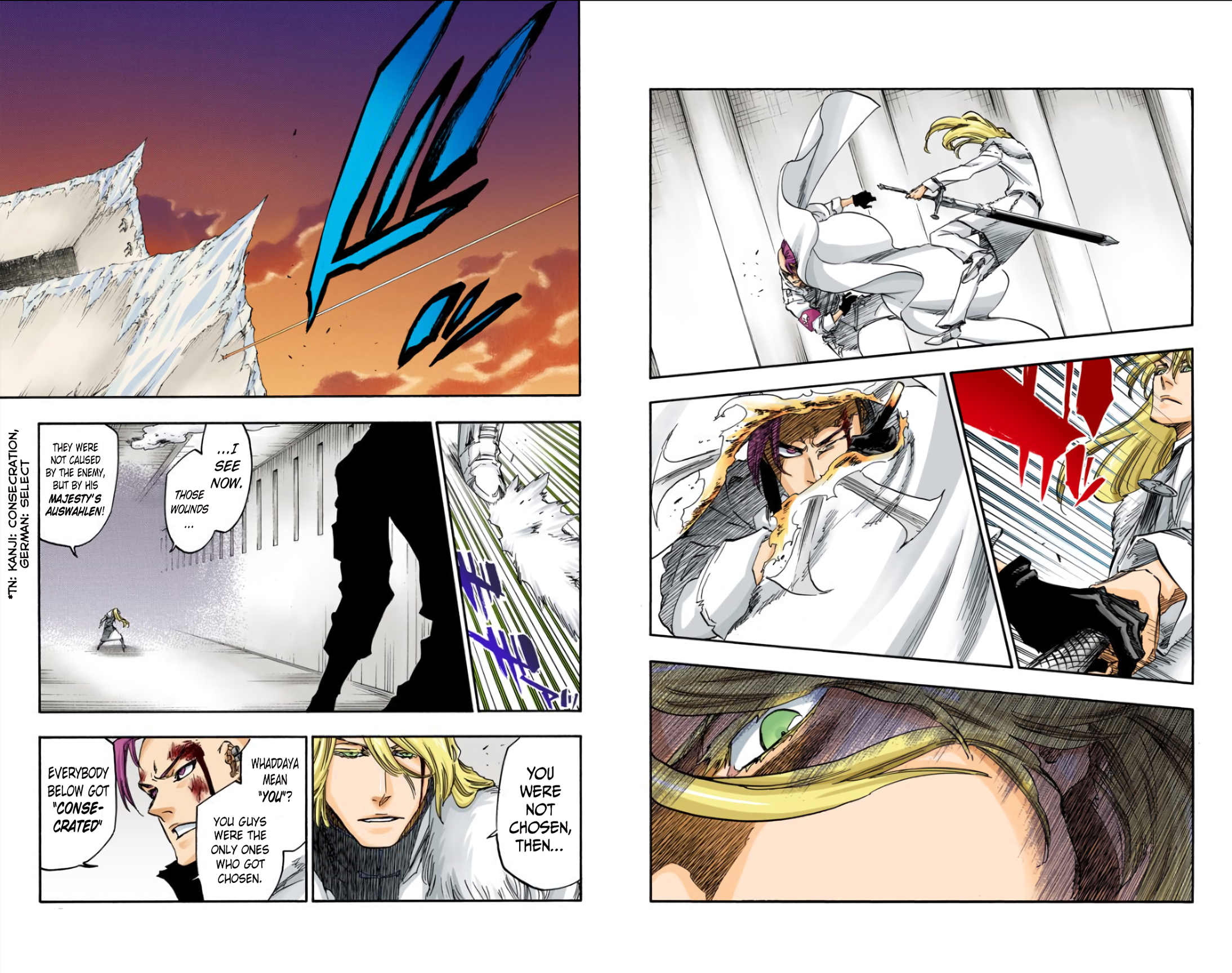 Halaman dari Bleach (Official Colored) Chapter 630