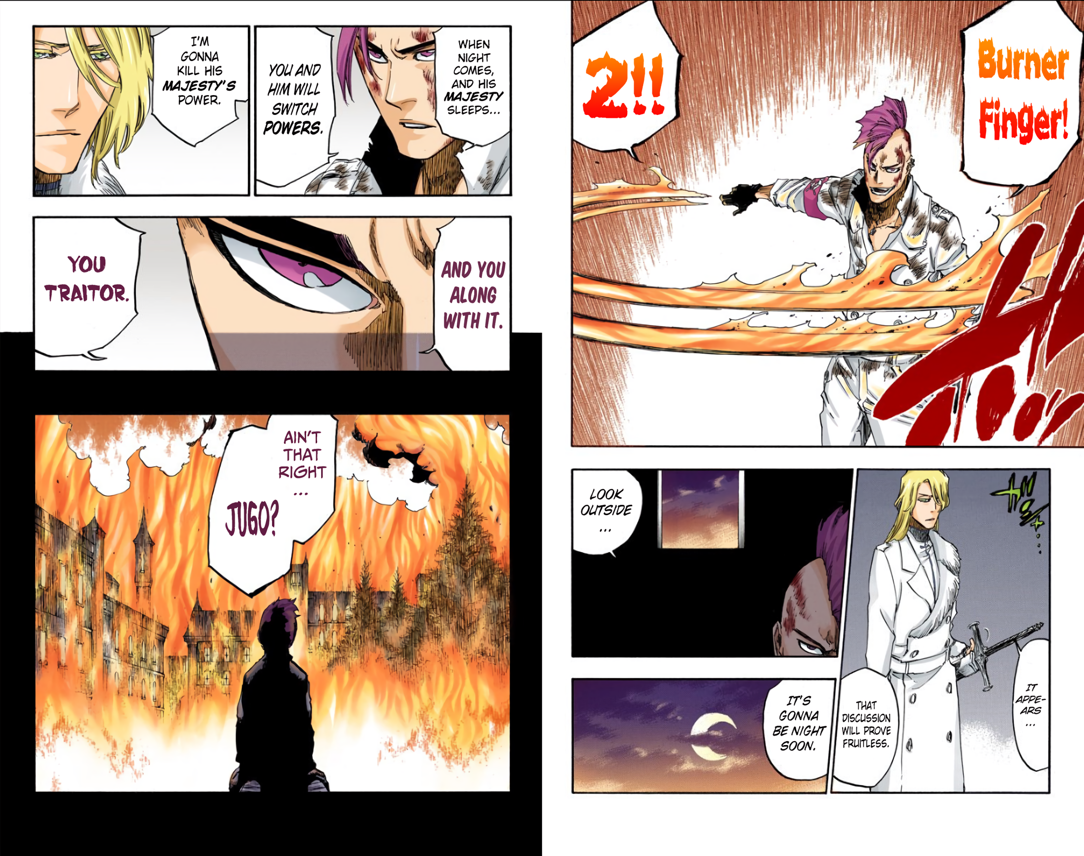 Halaman dari Bleach (Official Colored) Chapter 630