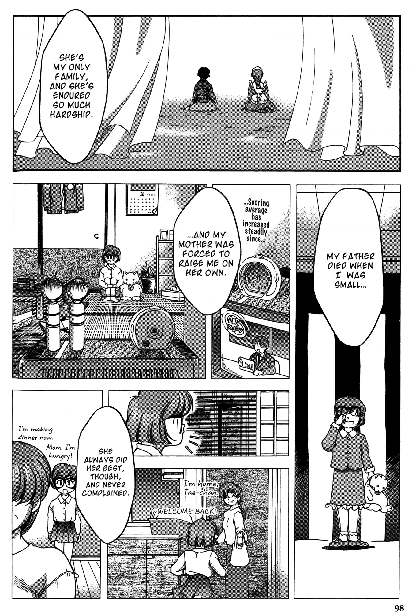 Halaman dari Ai Yori Aoshi Chapter 24