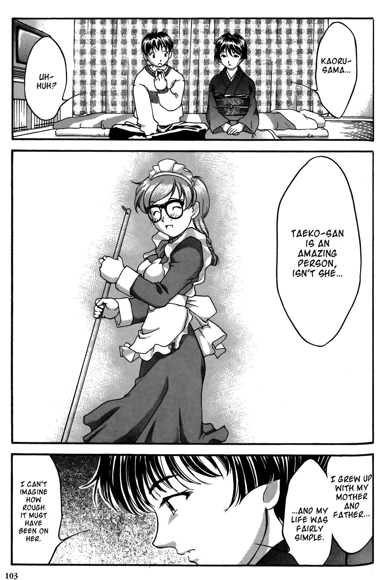 Halaman dari Ai Yori Aoshi Chapter 24