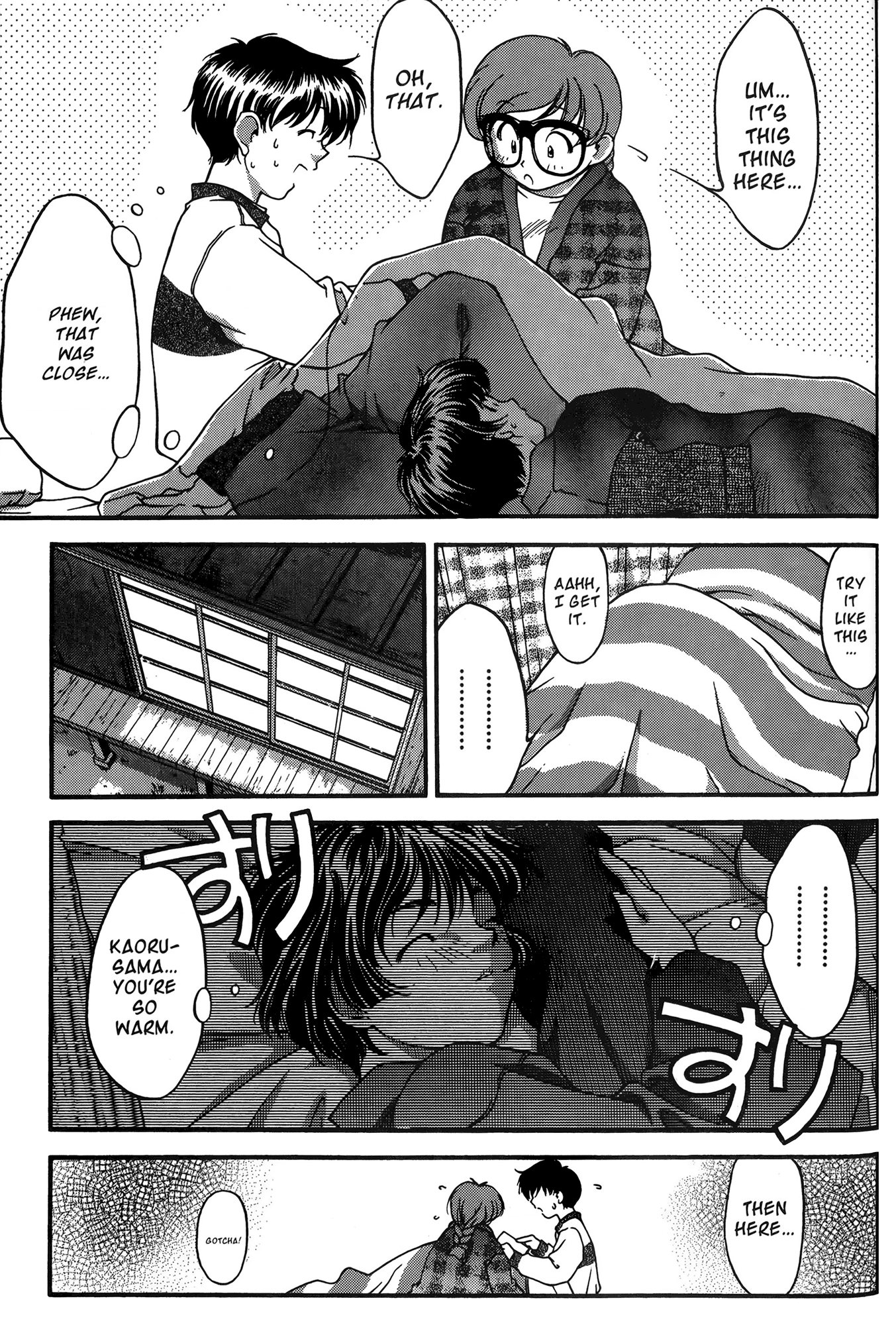 Halaman dari Ai Yori Aoshi Chapter 24