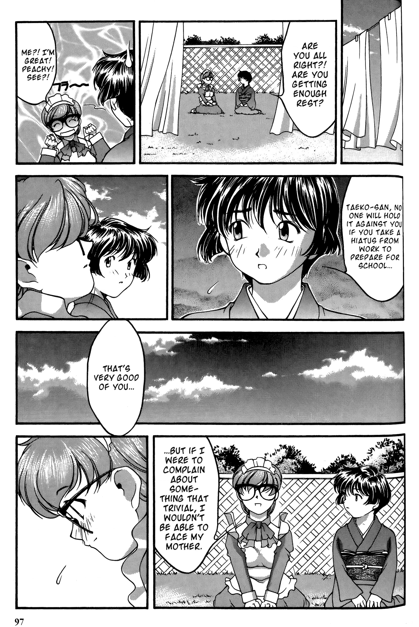 Halaman dari Ai Yori Aoshi Chapter 24