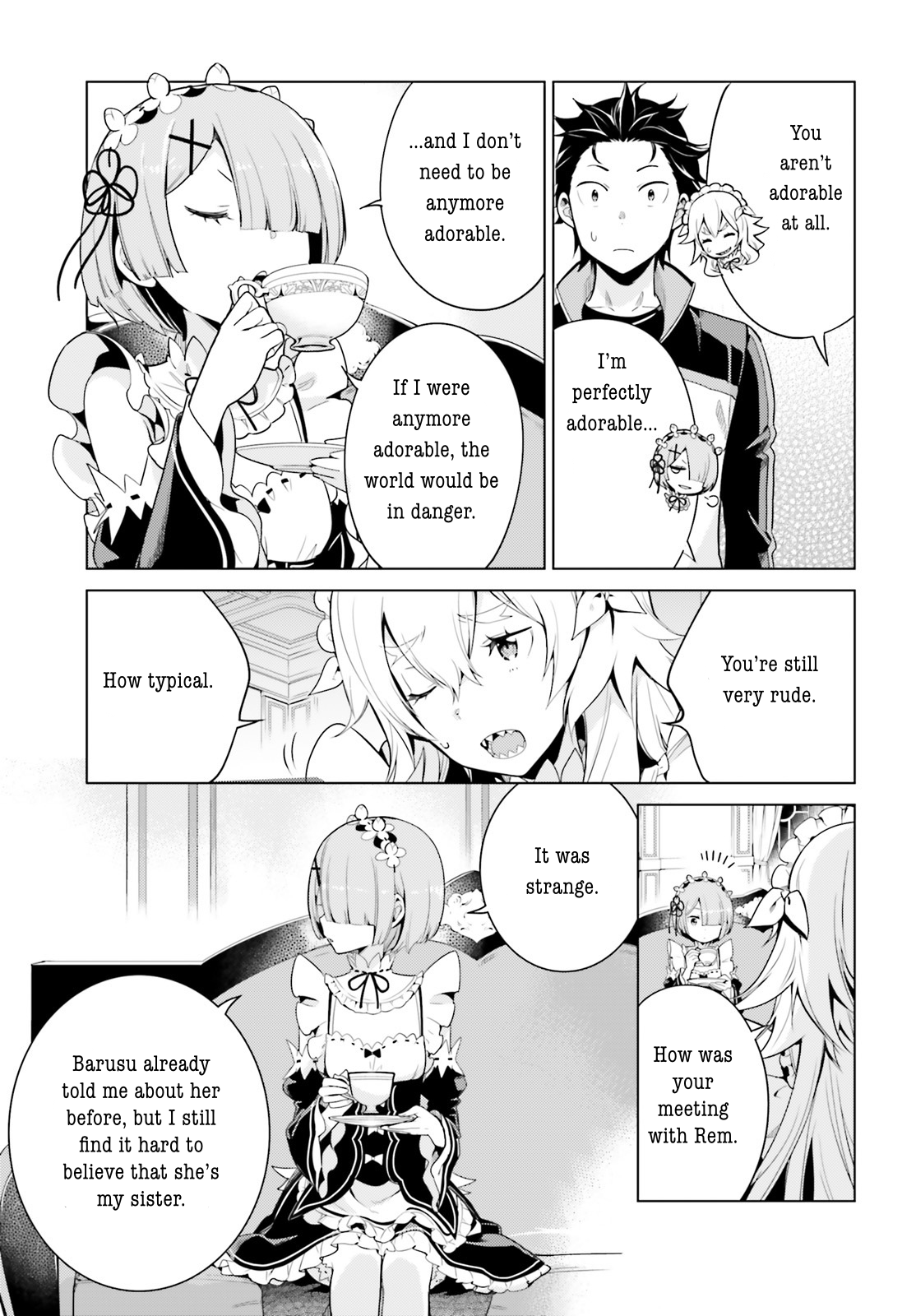 Halaman dari Re:Zero kara Hajimeru Isekai Seikatsu: Dai 4-shou—Seiiki to Gouyoku no Majo Chapter 13