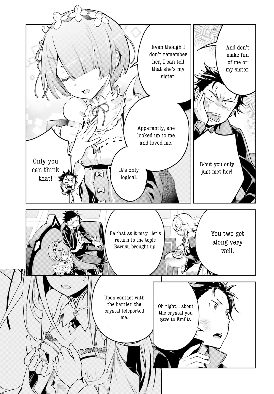 Halaman dari Re:Zero kara Hajimeru Isekai Seikatsu: Dai 4-shou—Seiiki to Gouyoku no Majo Chapter 13