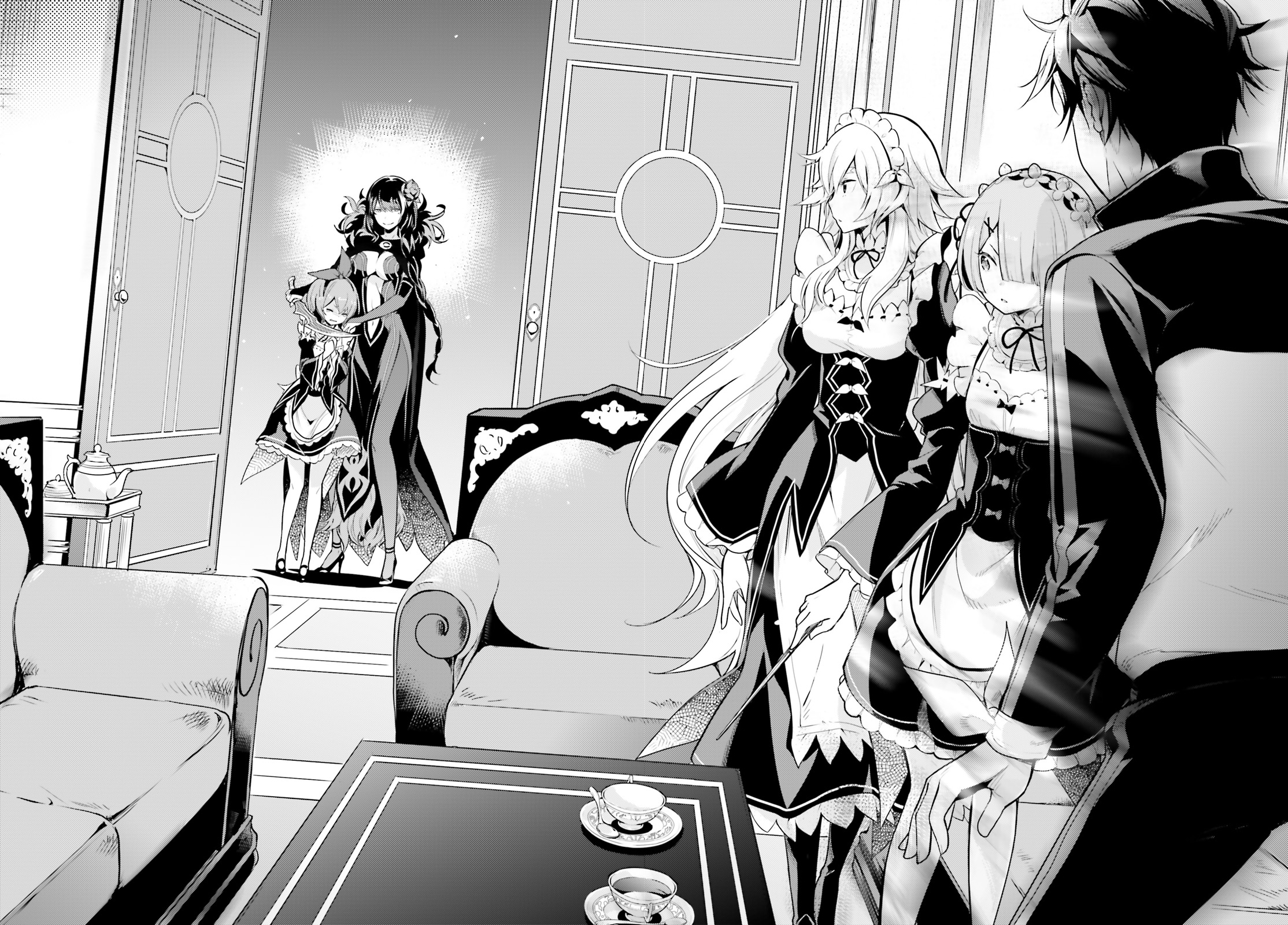 Halaman dari Re:Zero kara Hajimeru Isekai Seikatsu: Dai 4-shou—Seiiki to Gouyoku no Majo Chapter 13