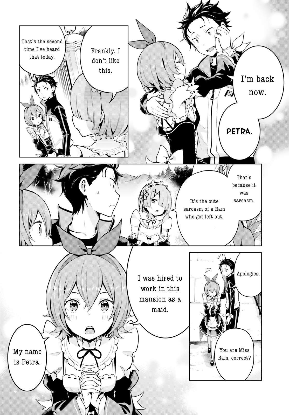 Halaman dari Re:Zero kara Hajimeru Isekai Seikatsu: Dai 4-shou—Seiiki to Gouyoku no Majo Chapter 13