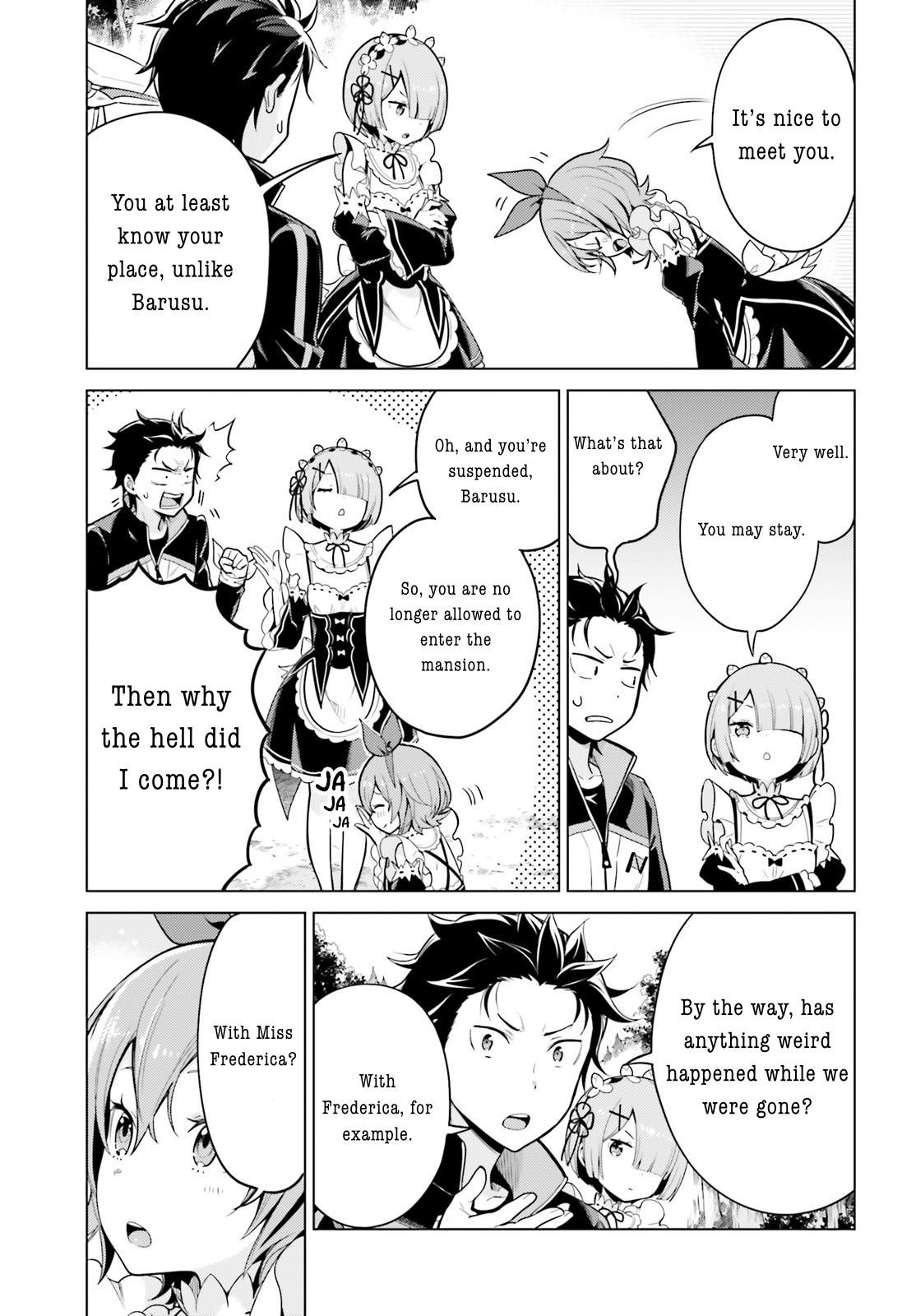 Halaman dari Re:Zero kara Hajimeru Isekai Seikatsu: Dai 4-shou—Seiiki to Gouyoku no Majo Chapter 13