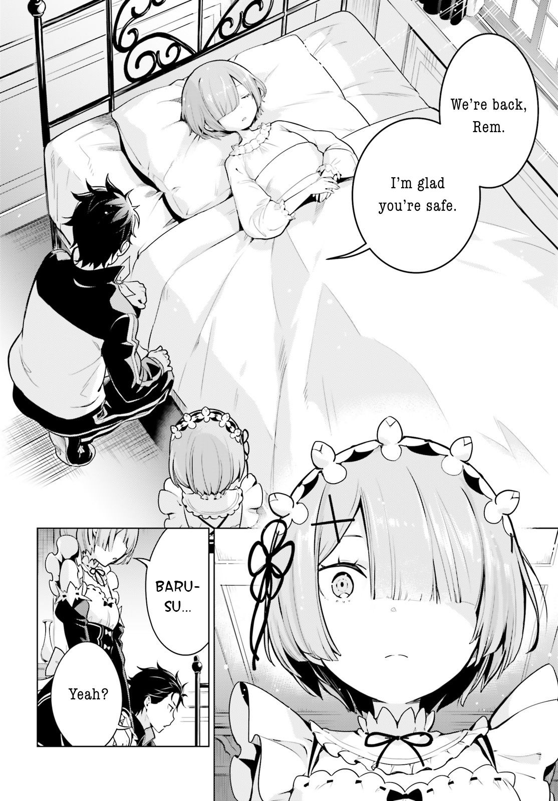 Halaman dari Re:Zero kara Hajimeru Isekai Seikatsu: Dai 4-shou—Seiiki to Gouyoku no Majo Chapter 13