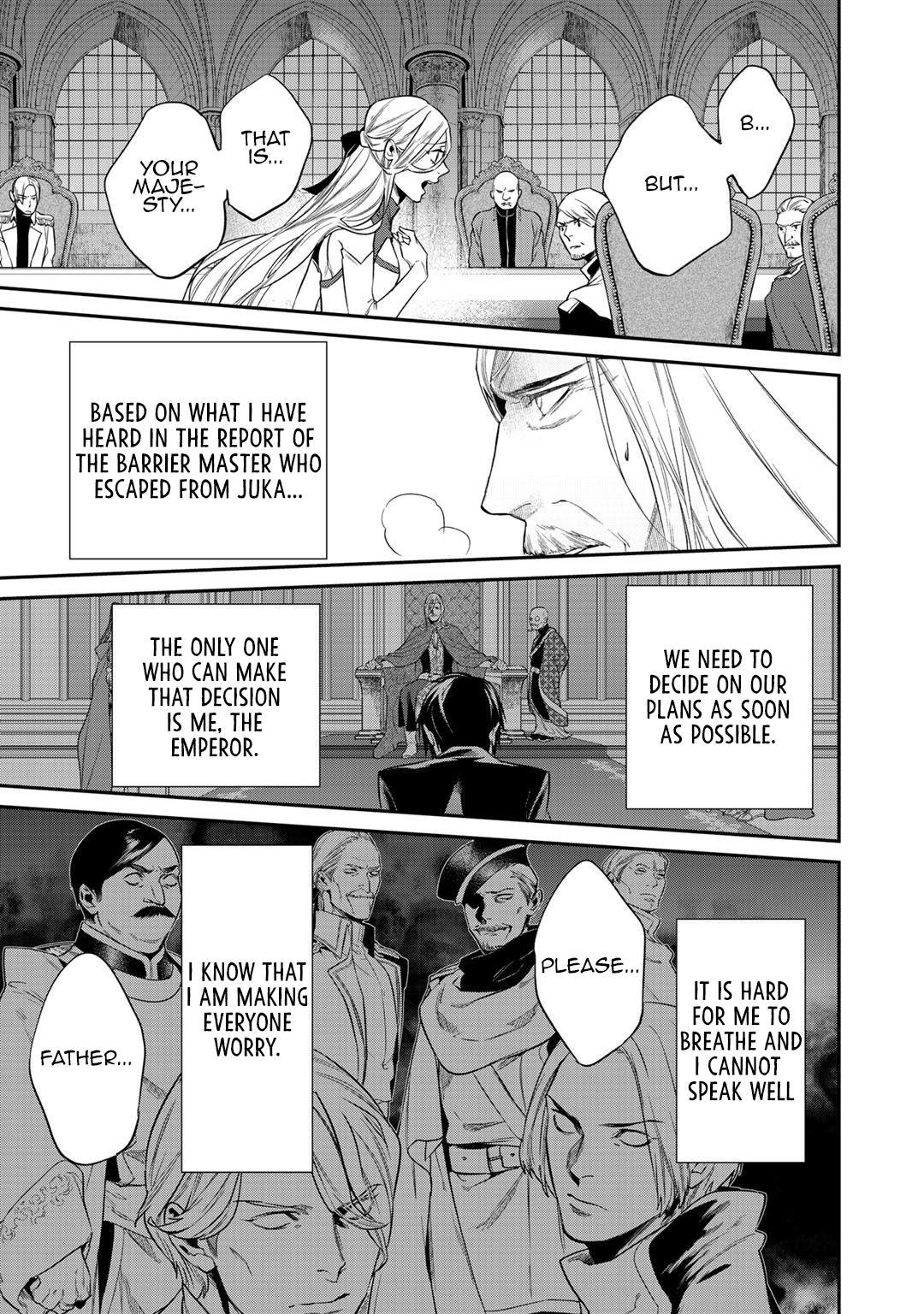 Halaman dari Kekkaishi e no Tensei Chapter 18