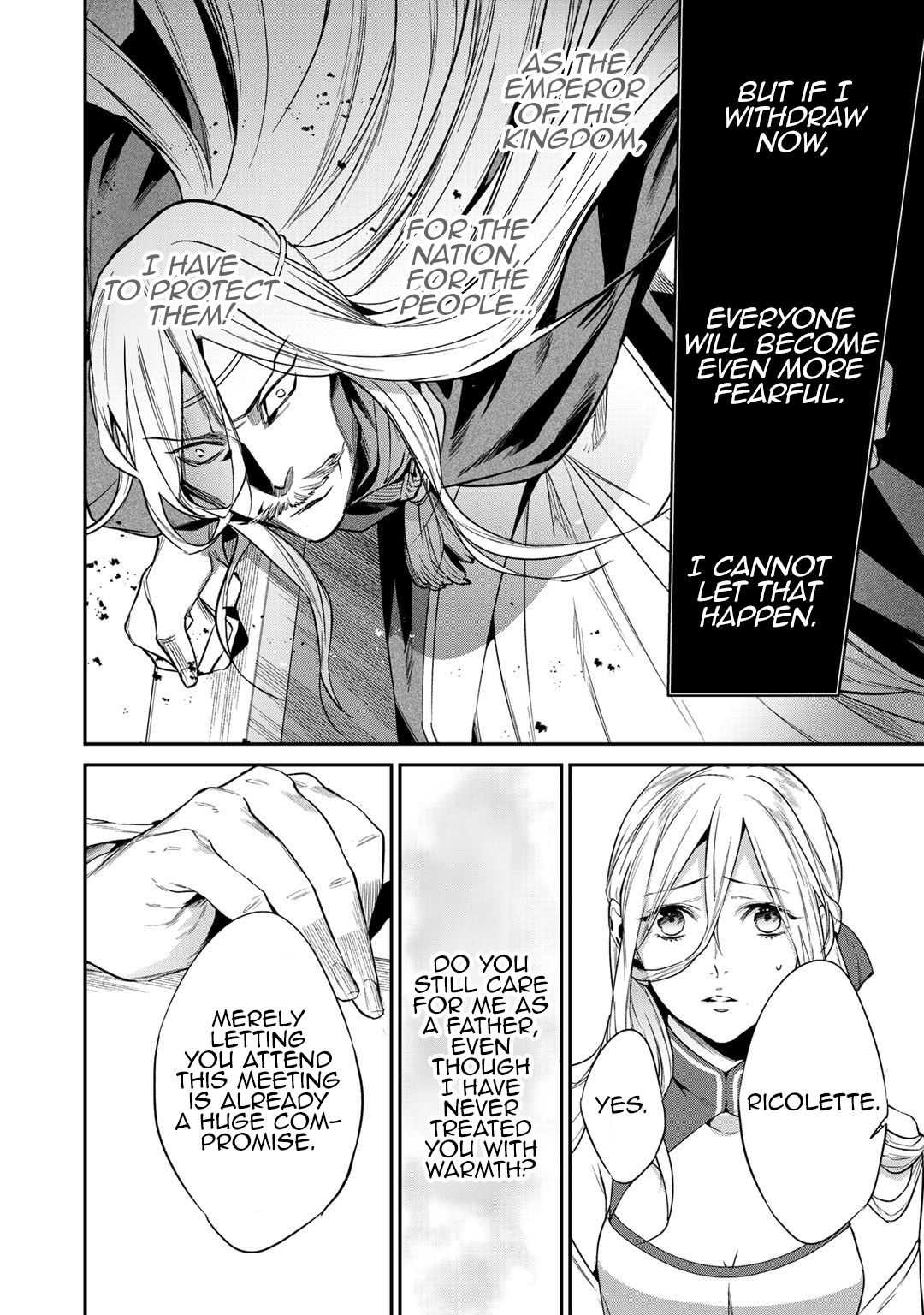 Halaman dari Kekkaishi e no Tensei Chapter 18