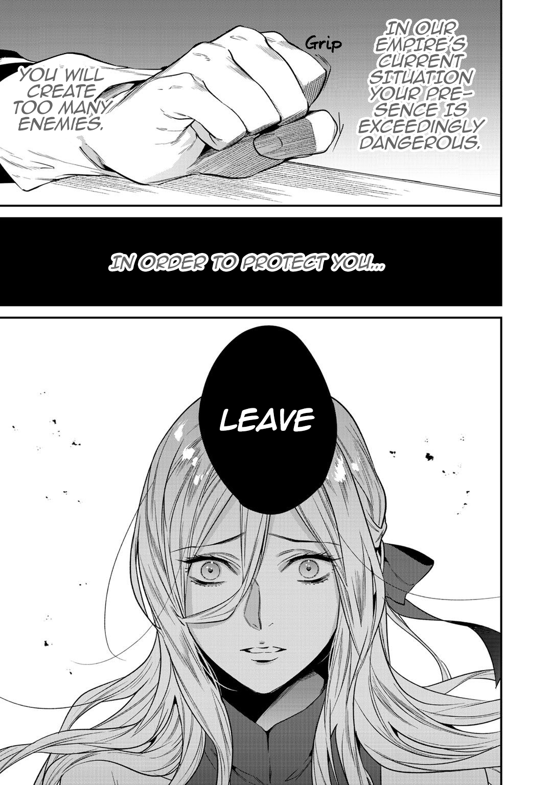 Halaman dari Kekkaishi e no Tensei Chapter 18