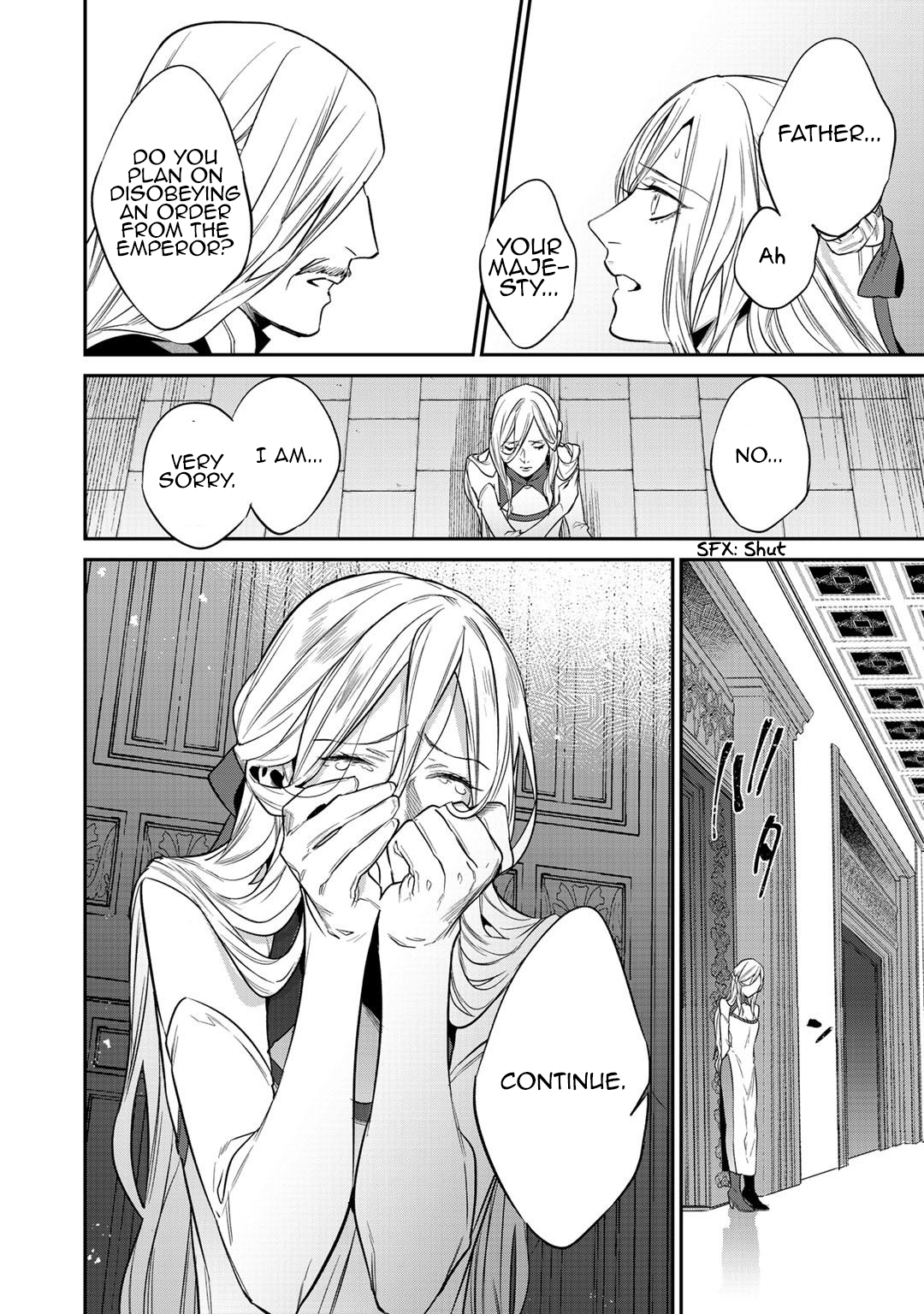 Halaman dari Kekkaishi e no Tensei Chapter 18