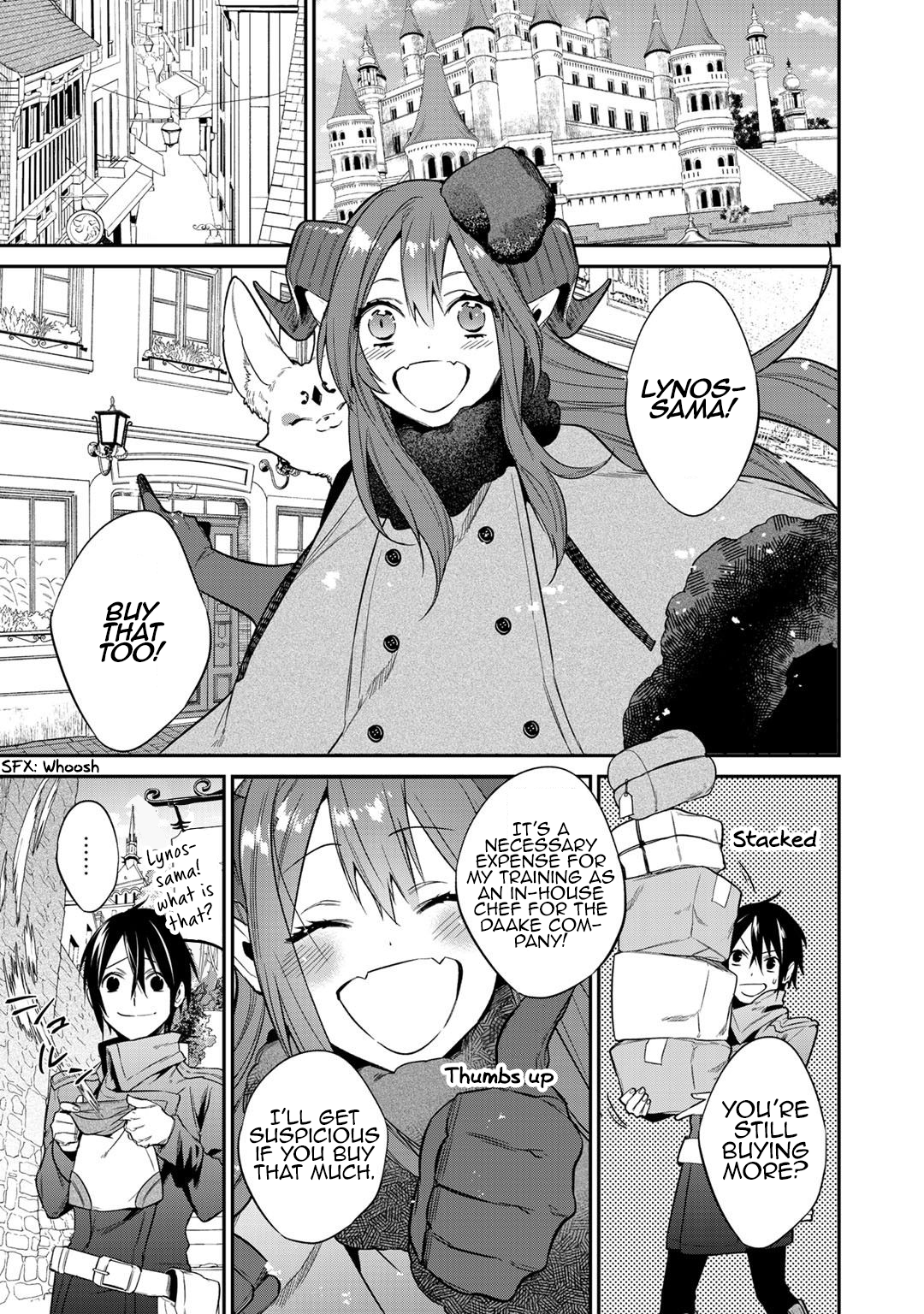 Halaman dari Kekkaishi e no Tensei Chapter 18