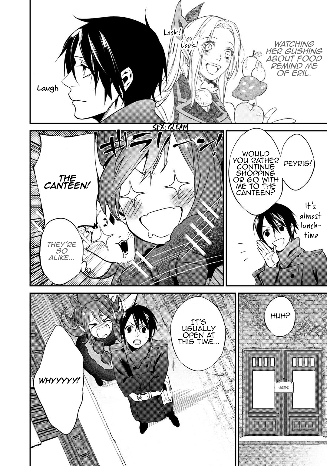 Halaman dari Kekkaishi e no Tensei Chapter 18