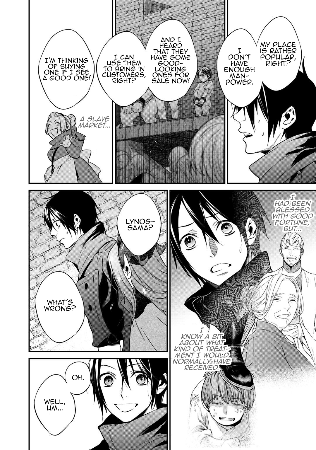 Halaman dari Kekkaishi e no Tensei Chapter 18