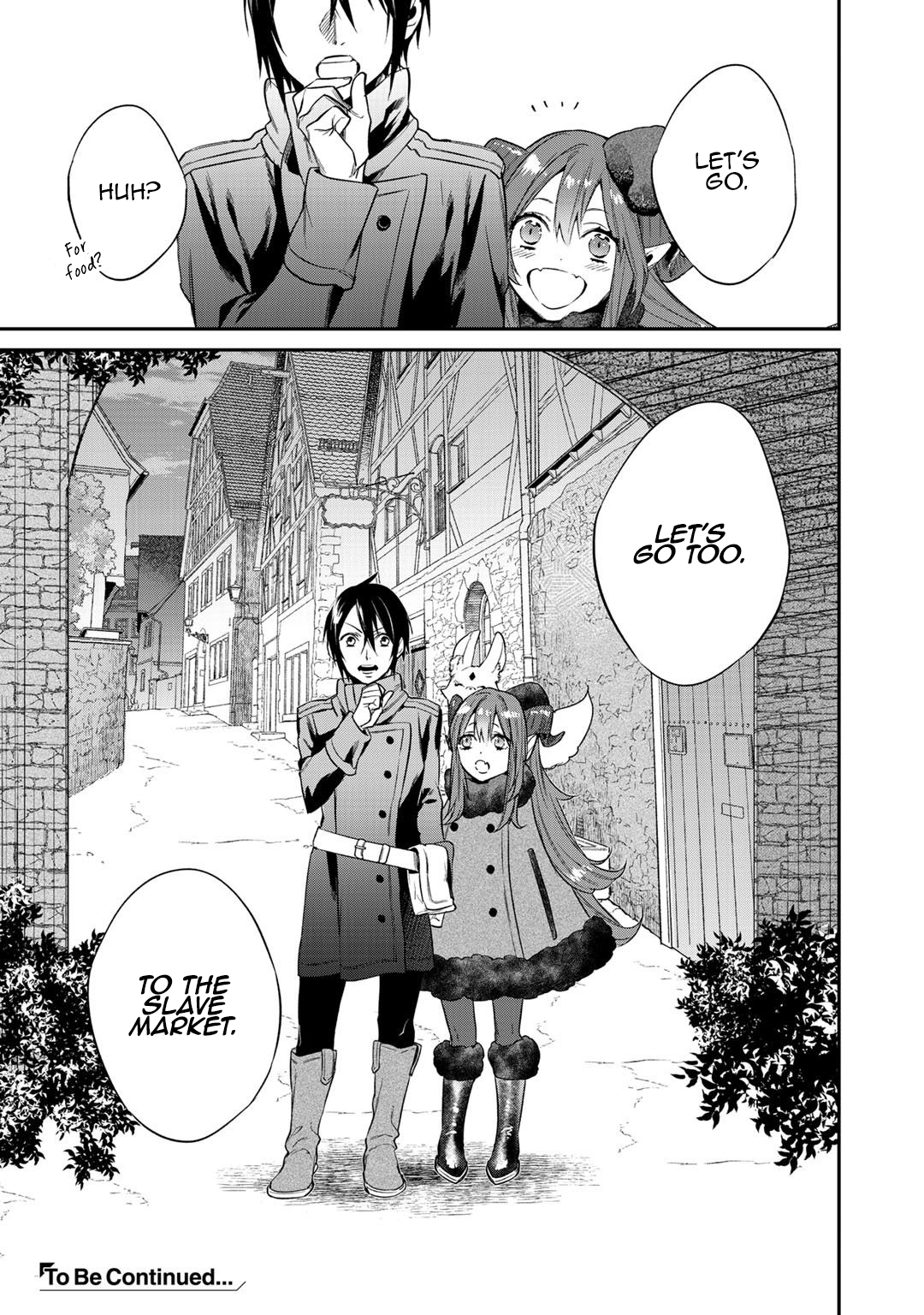 Halaman dari Kekkaishi e no Tensei Chapter 18