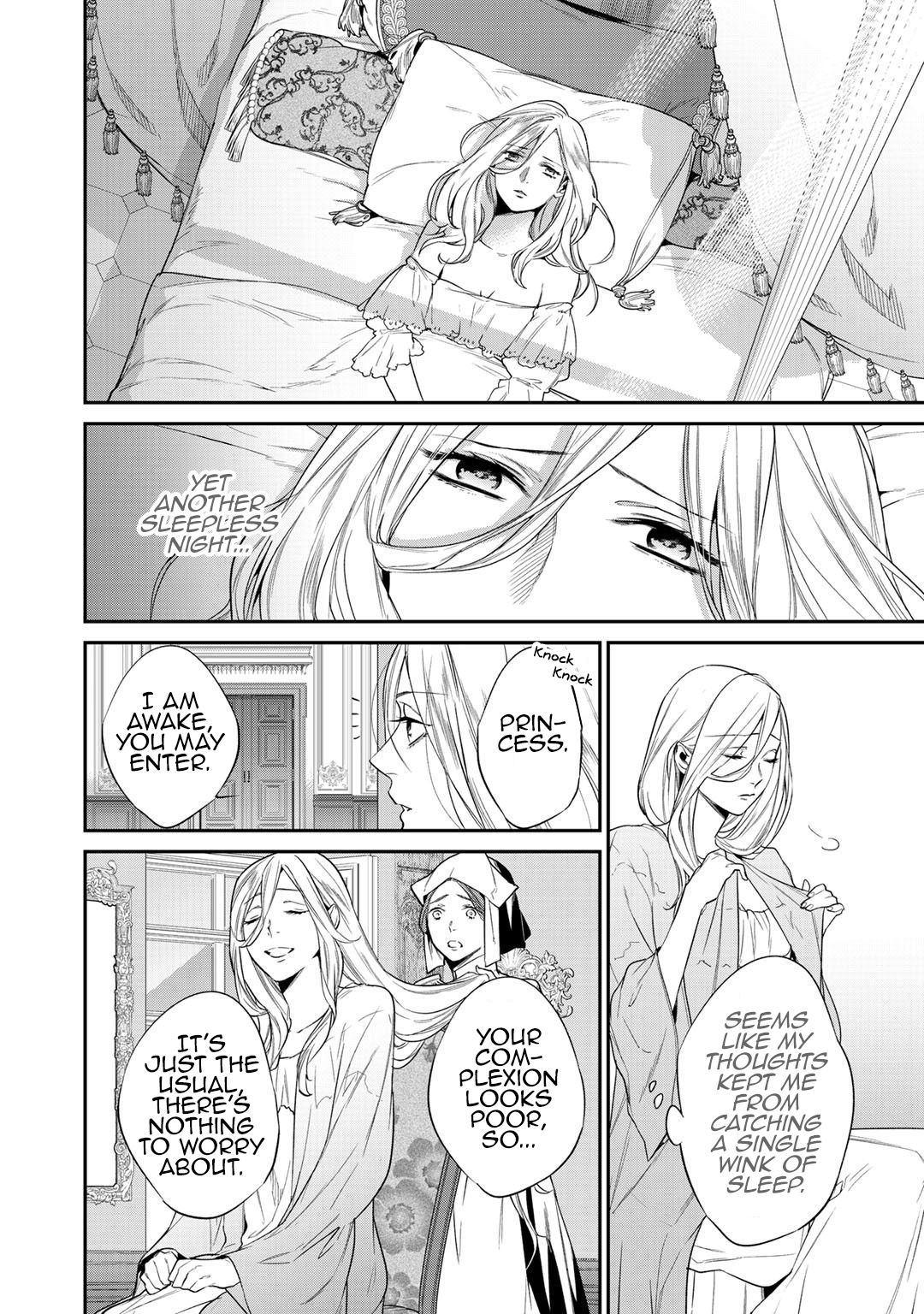 Halaman dari Kekkaishi e no Tensei Chapter 18