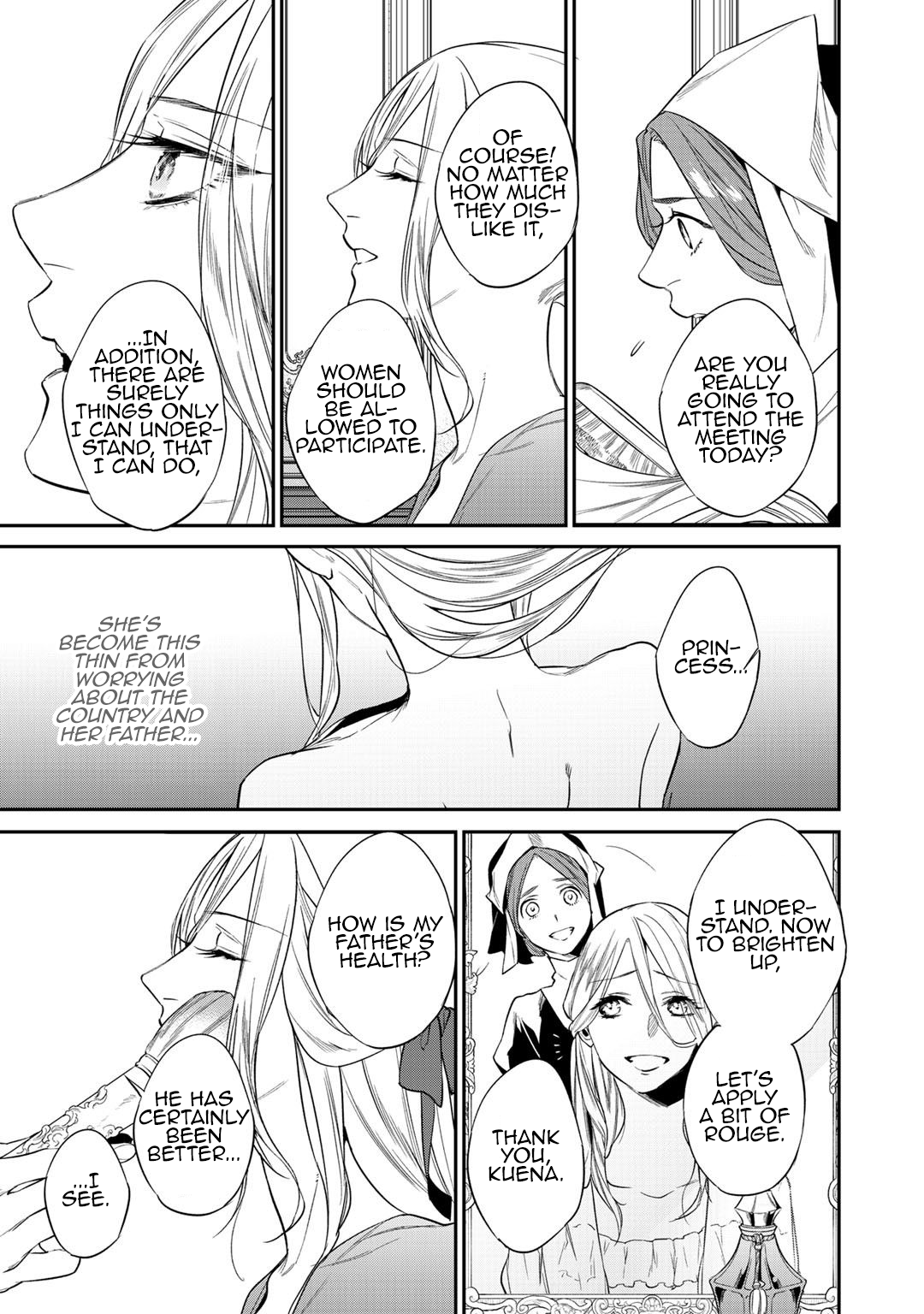 Halaman dari Kekkaishi e no Tensei Chapter 18