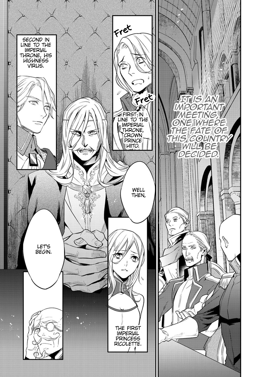 Halaman dari Kekkaishi e no Tensei Chapter 18