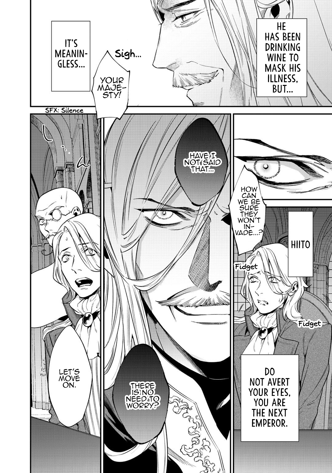 Halaman dari Kekkaishi e no Tensei Chapter 18