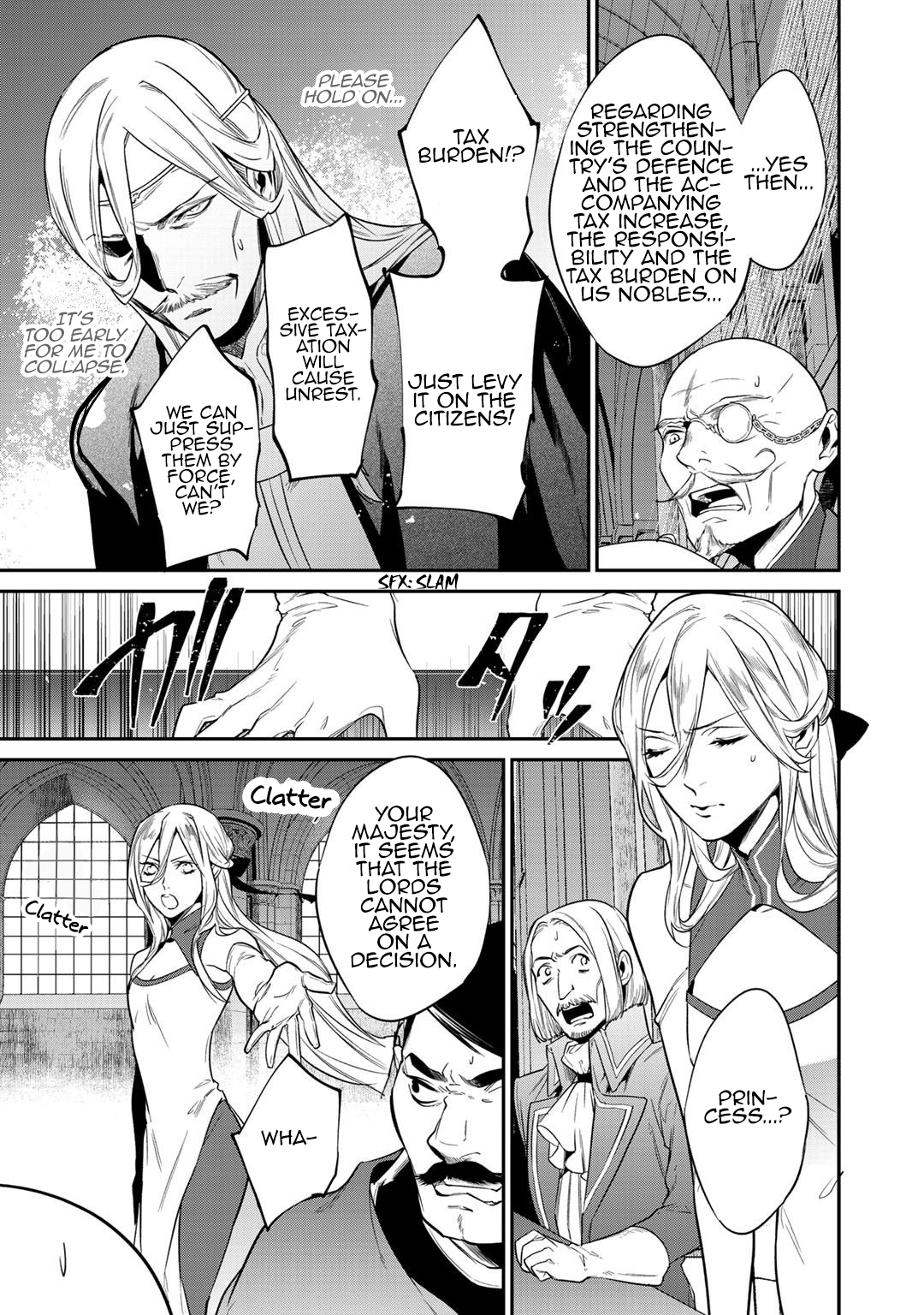 Halaman dari Kekkaishi e no Tensei Chapter 18