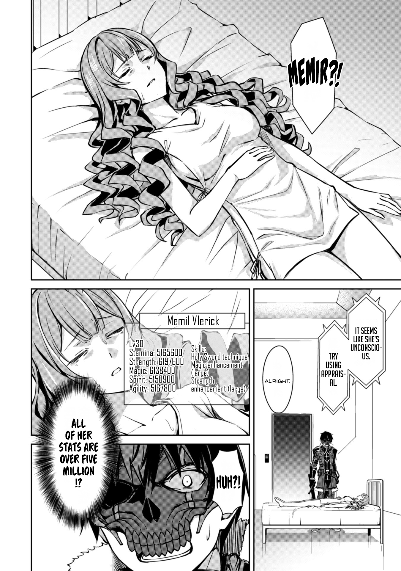 Halaman dari Boushoku no Berserk ~Ore dake Level to Iu Gainen wo Toppa suru~ Chapter 33