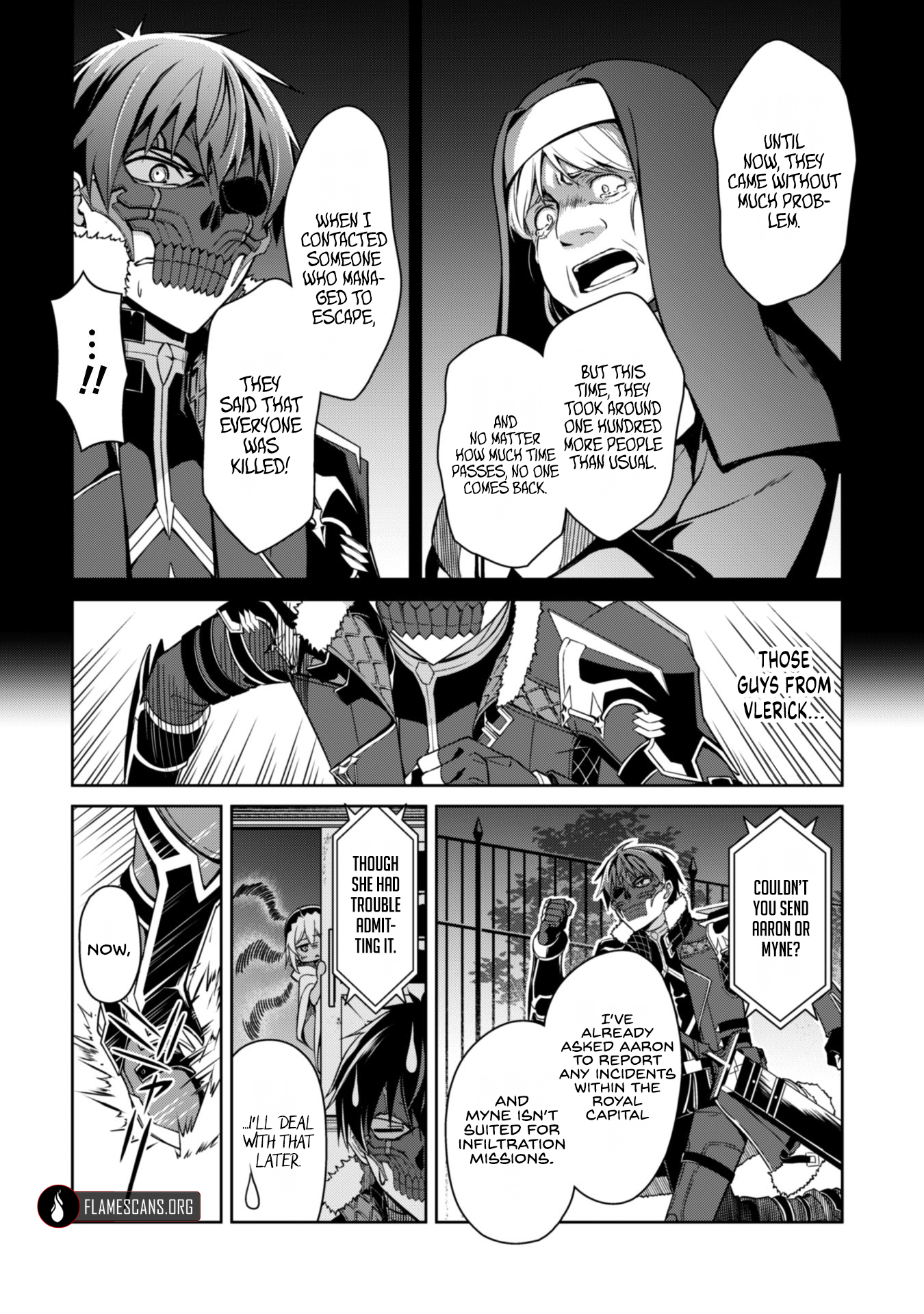 Halaman dari Boushoku no Berserk ~Ore dake Level to Iu Gainen wo Toppa suru~ Chapter 33