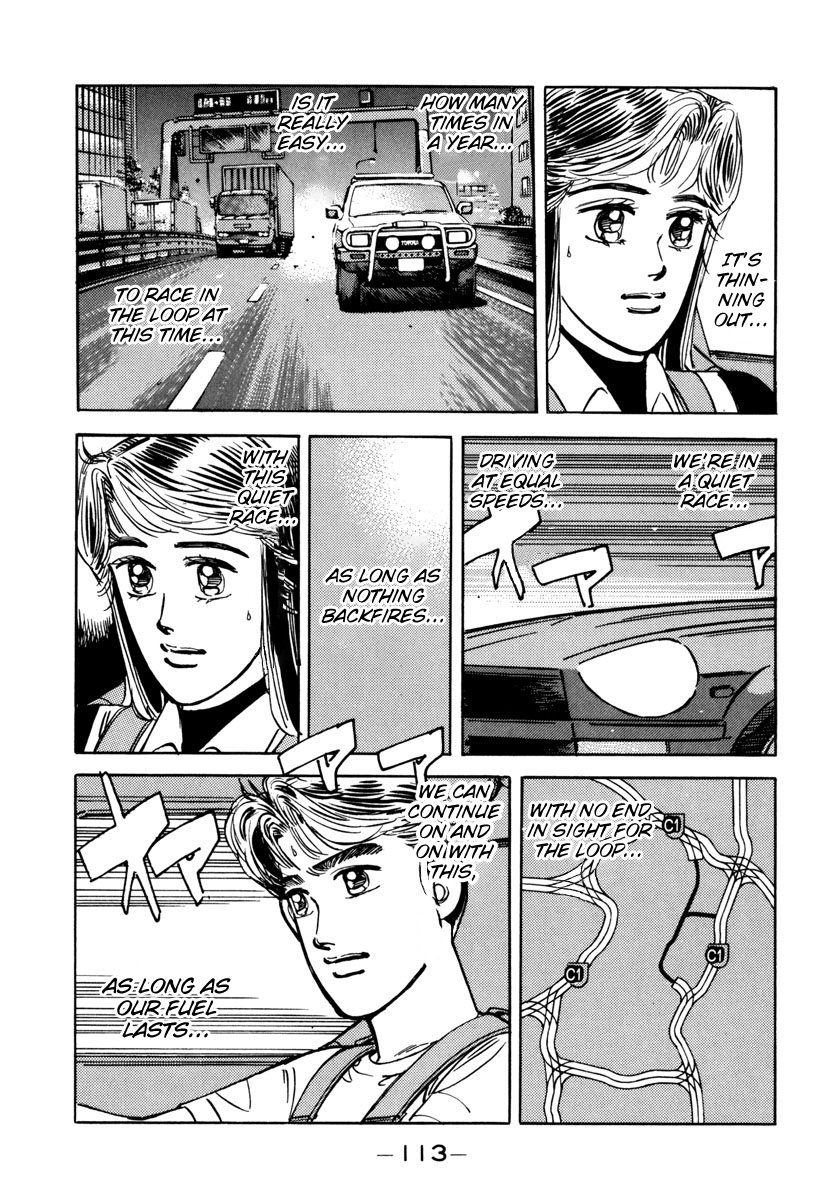 Halaman dari Wangan Midnight Chapter 74