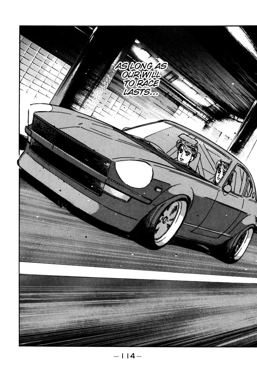 Halaman dari Wangan Midnight Chapter 74