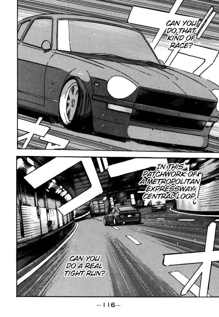 Halaman dari Wangan Midnight Chapter 74