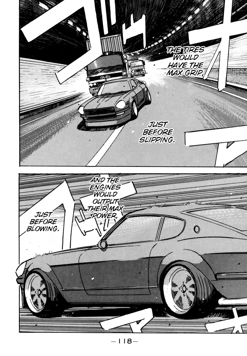Halaman dari Wangan Midnight Chapter 74