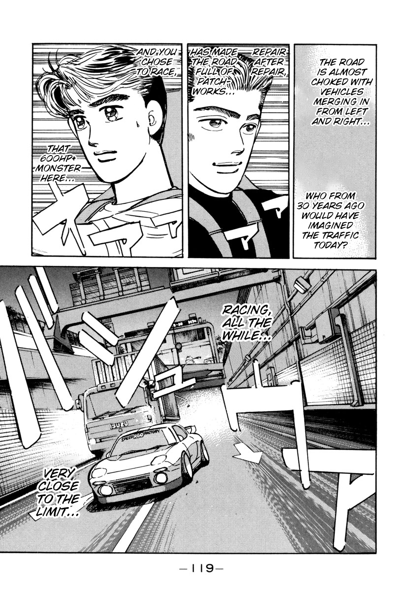 Halaman dari Wangan Midnight Chapter 74